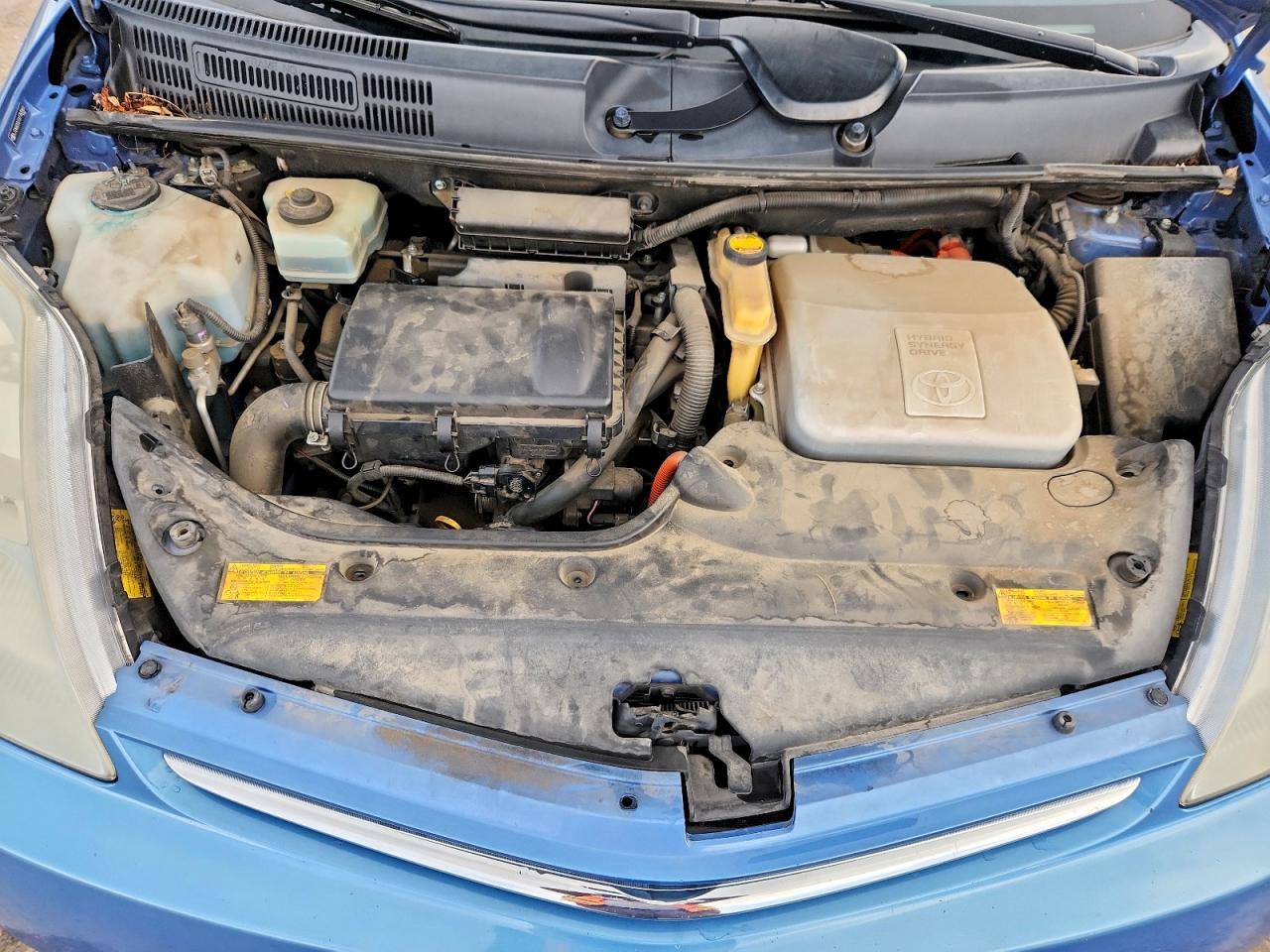 2008 Toyota Prius Touring Blue vin: JTDKB20U187783060