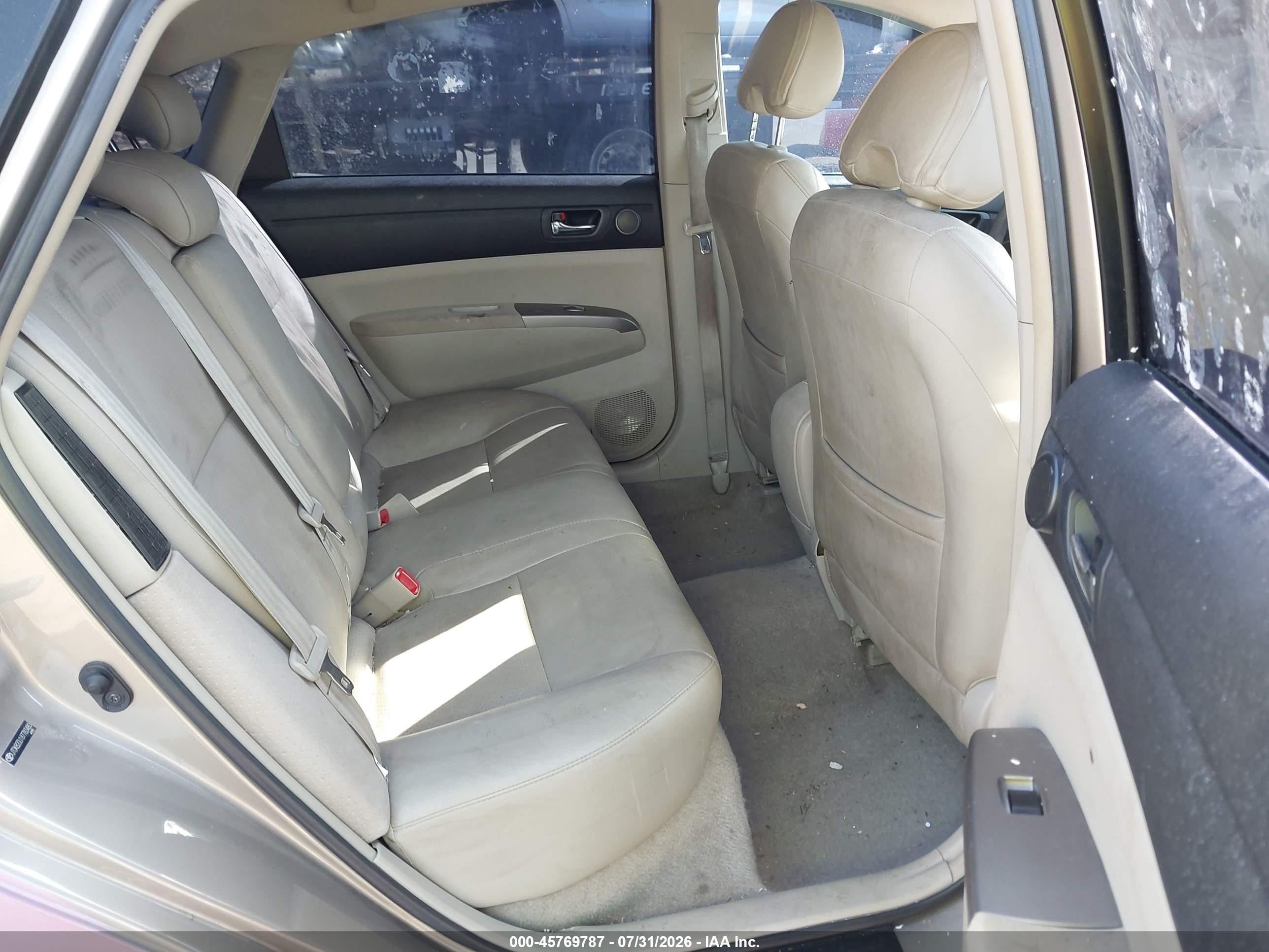 2008 Toyota Prius Touring Pink vin: JTDKB20U187783480