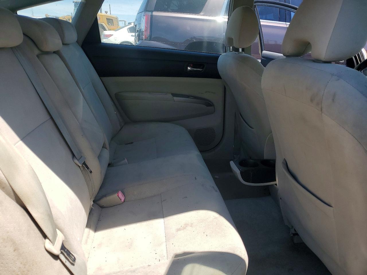 2008 Toyota Prius Base Желто-коричневый vin: JTDKB20U187791255