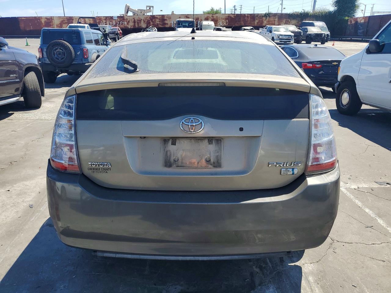 2008 Toyota Prius Base Желто-коричневый vin: JTDKB20U187791255