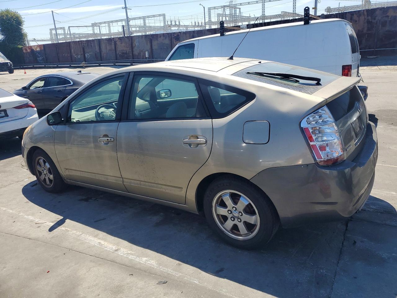 2008 Toyota Prius Base Желто-коричневый vin: JTDKB20U187791255