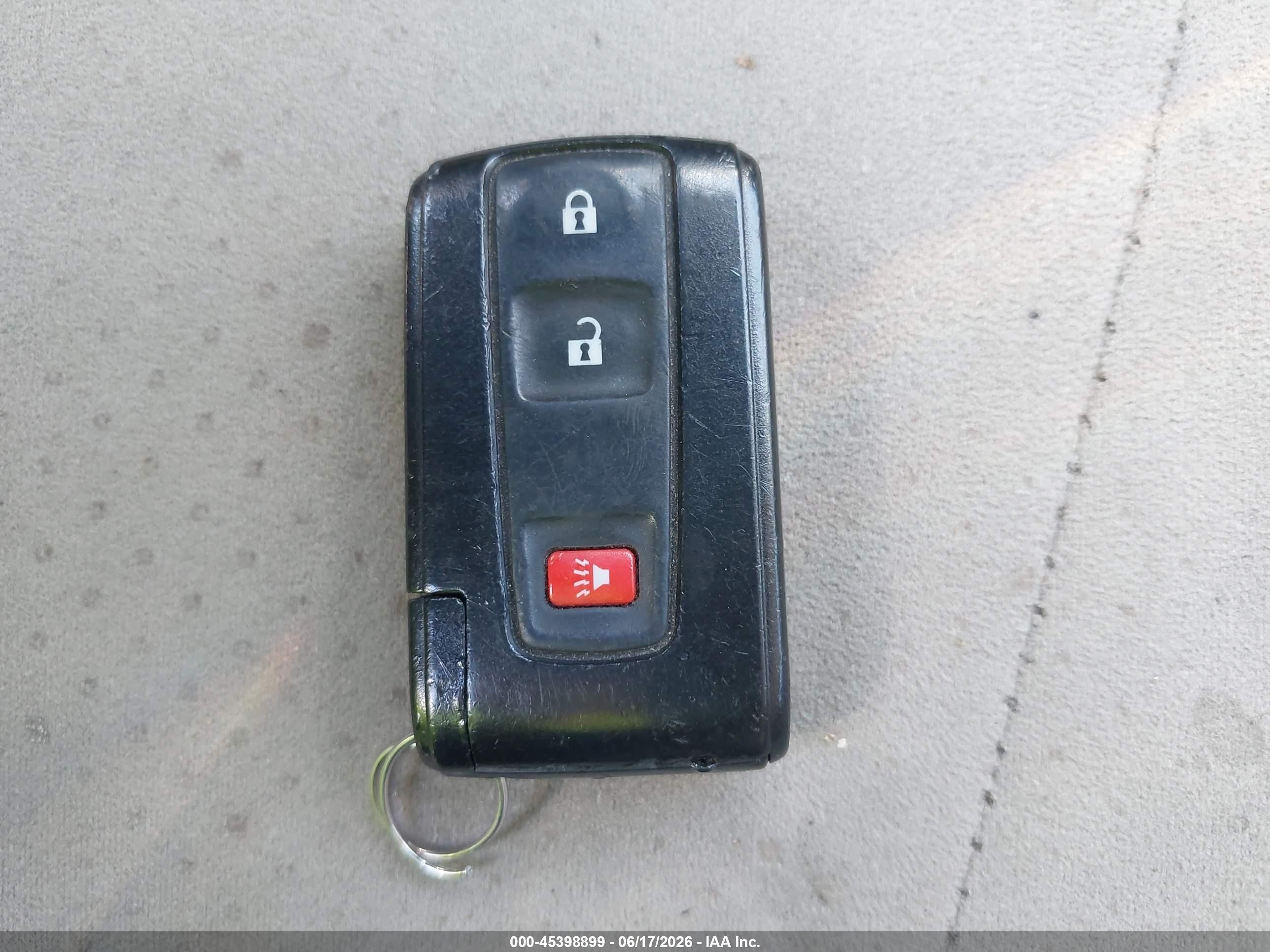 2008 Toyota Prius   Красный vin: JTDKB20U187796293