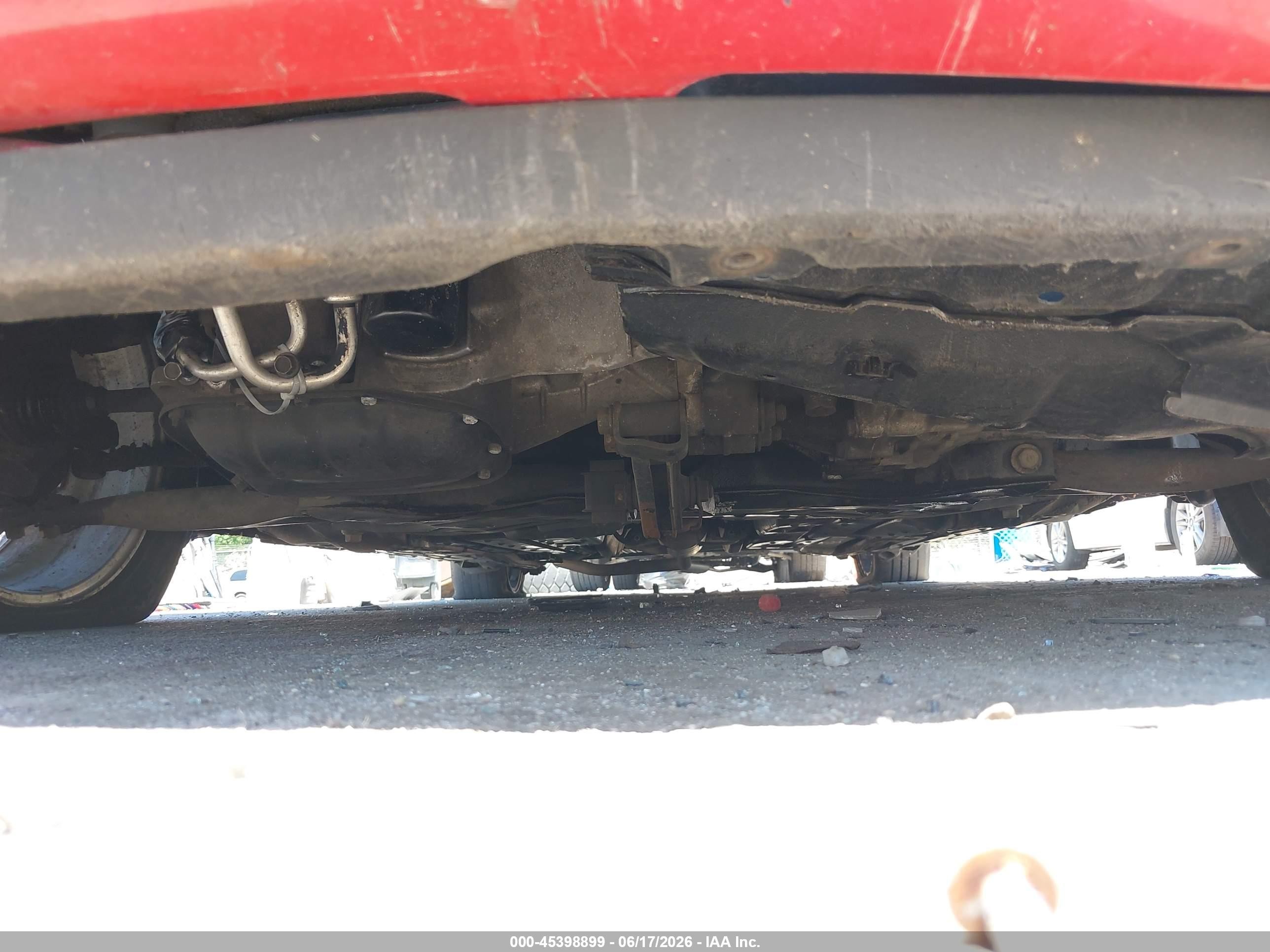 2008 Toyota Prius   Красный vin: JTDKB20U187796293