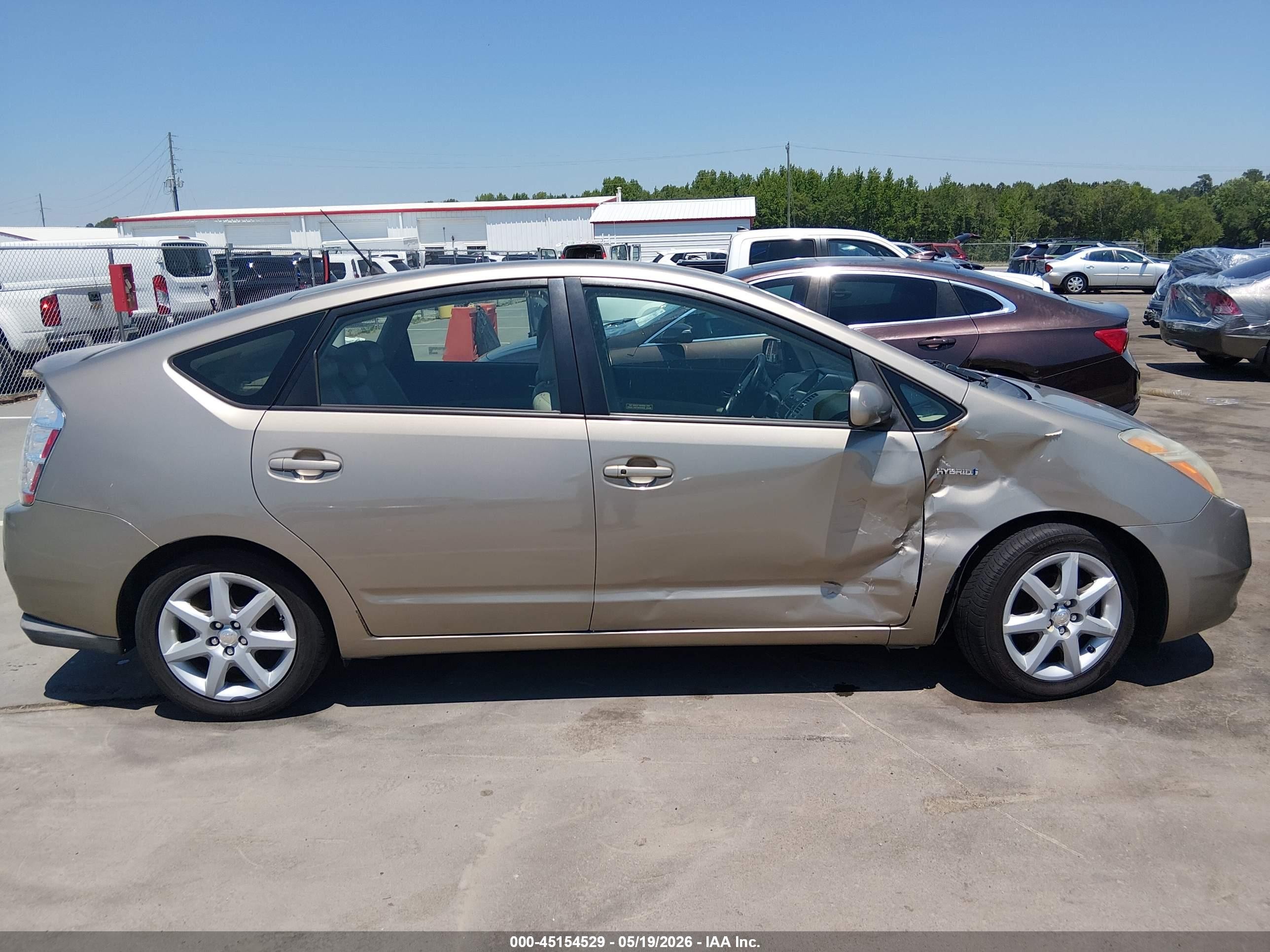 2009 Toyota Prius Touring Gold vin: JTDKB20U193465335