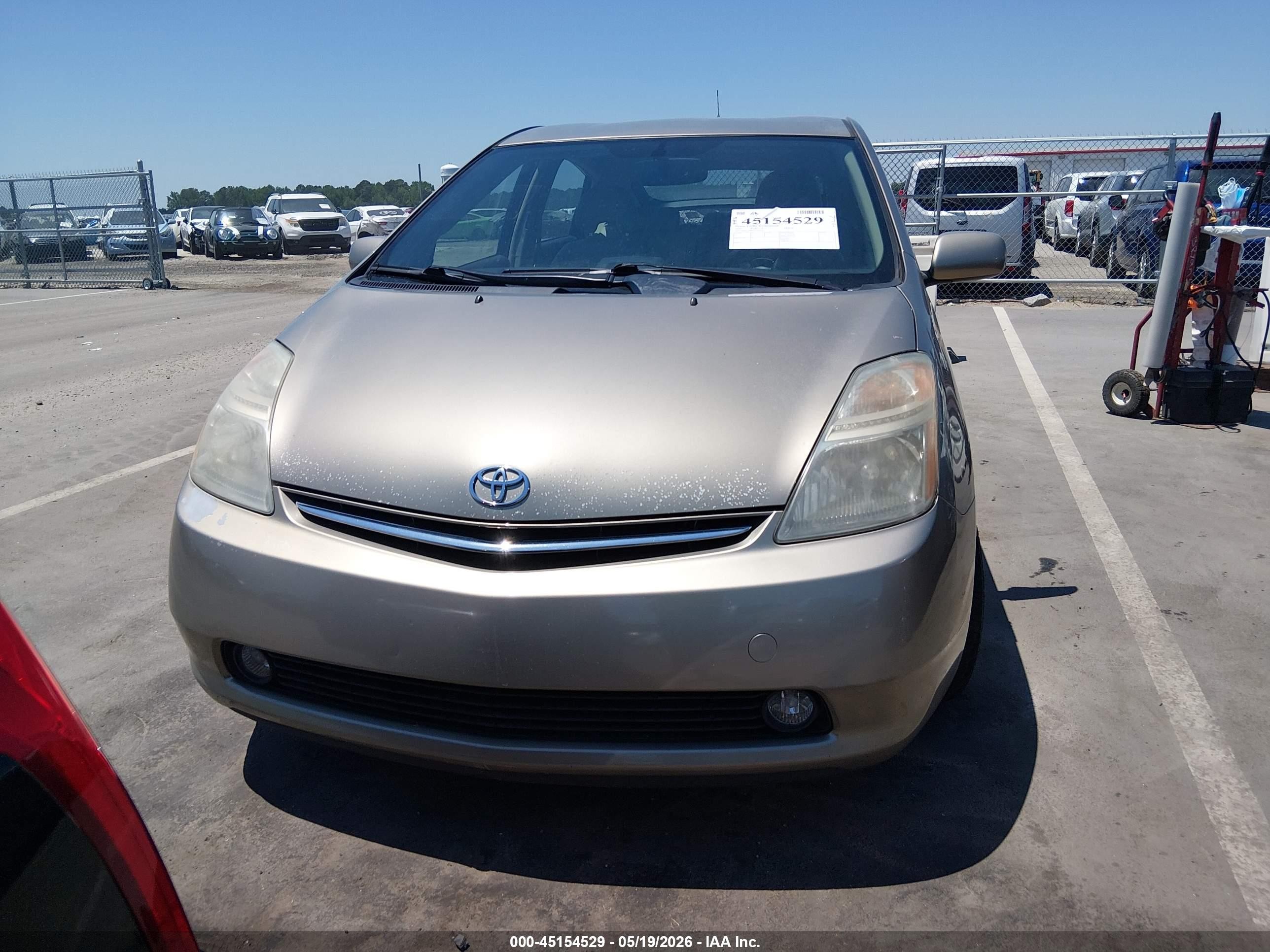 2009 Toyota Prius Touring Gold vin: JTDKB20U193465335