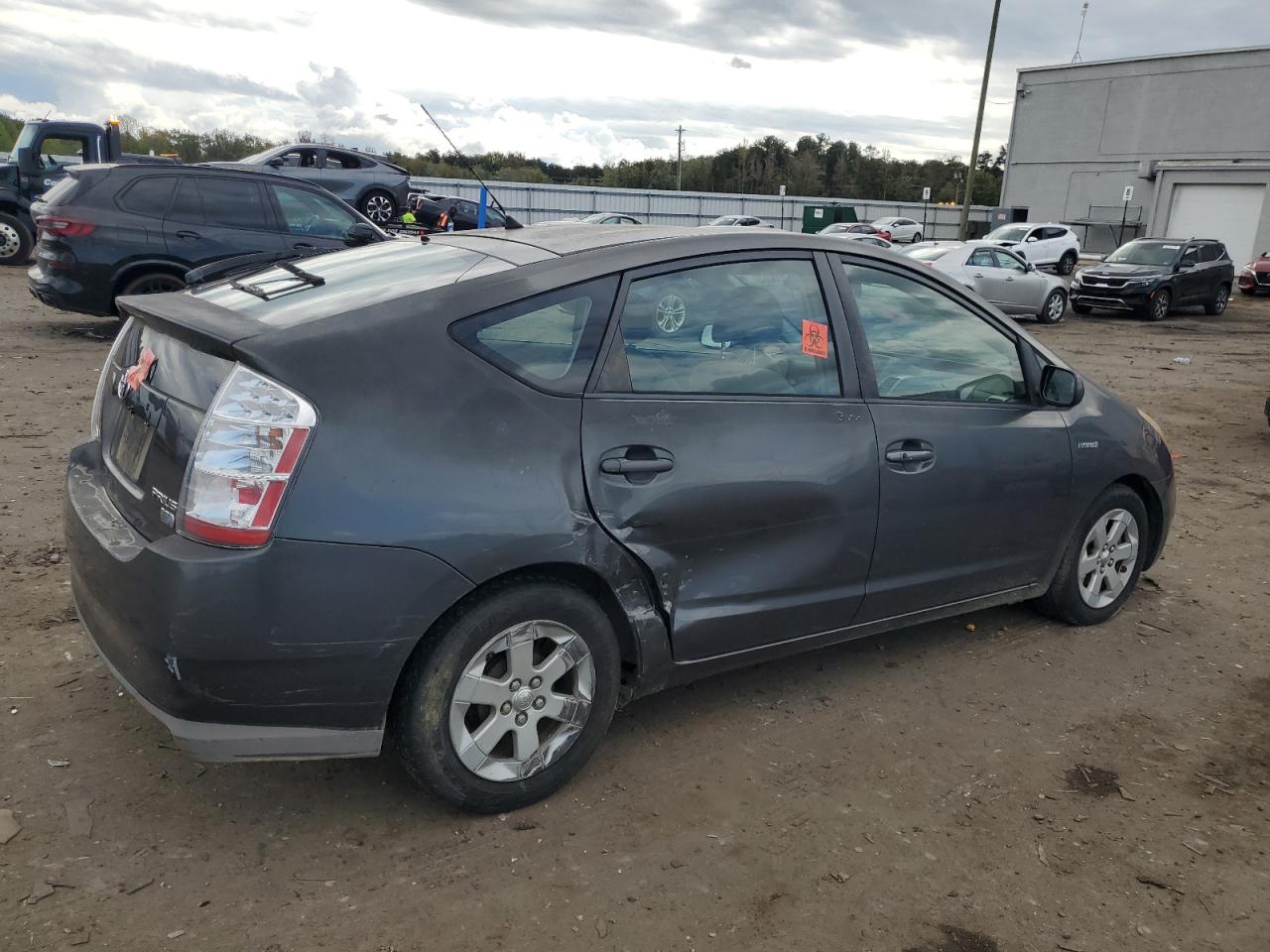2009 Toyota Prius Base Silver vin: JTDKB20U193465593