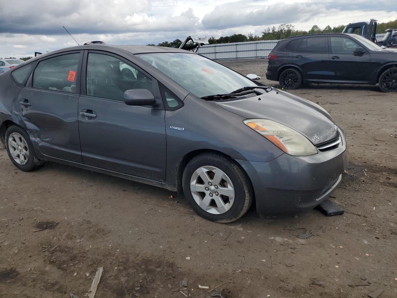 2009 Toyota Prius Base Silver vin: JTDKB20U193465593