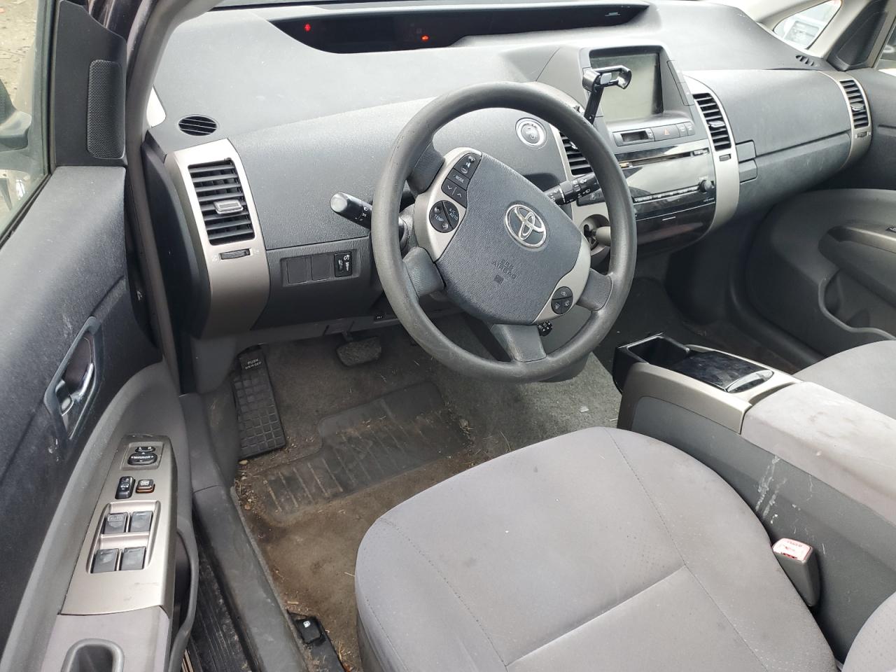 2009 Toyota Prius Base Silver vin: JTDKB20U193465593