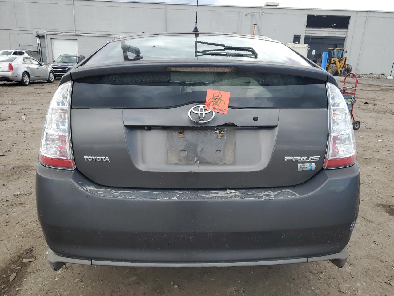 2009 Toyota Prius Base Silver vin: JTDKB20U193465593