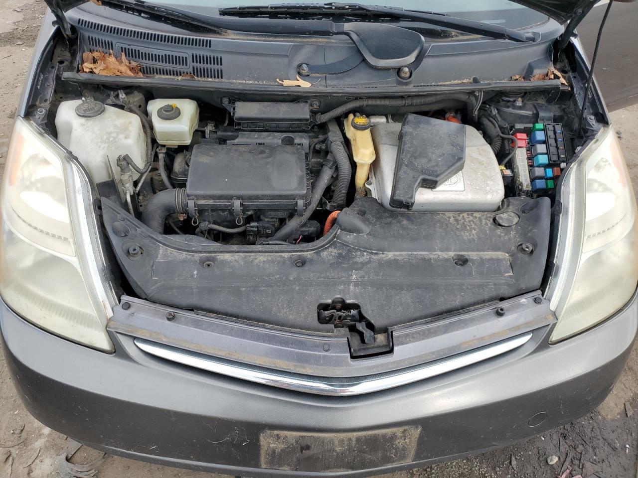 2009 Toyota Prius Base Silver vin: JTDKB20U193465593