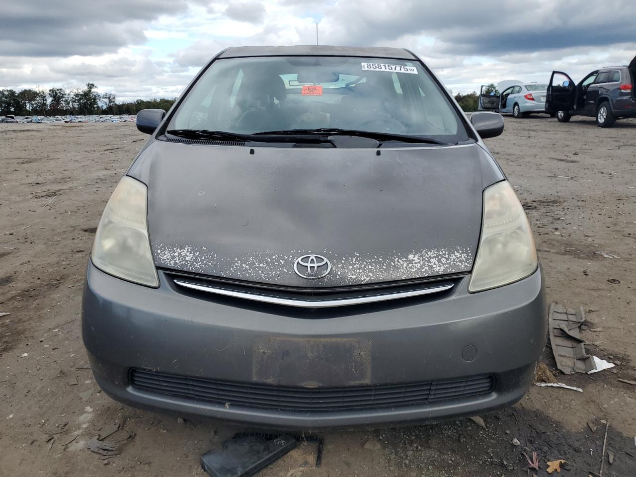 2009 Toyota Prius Base Silver vin: JTDKB20U193465593