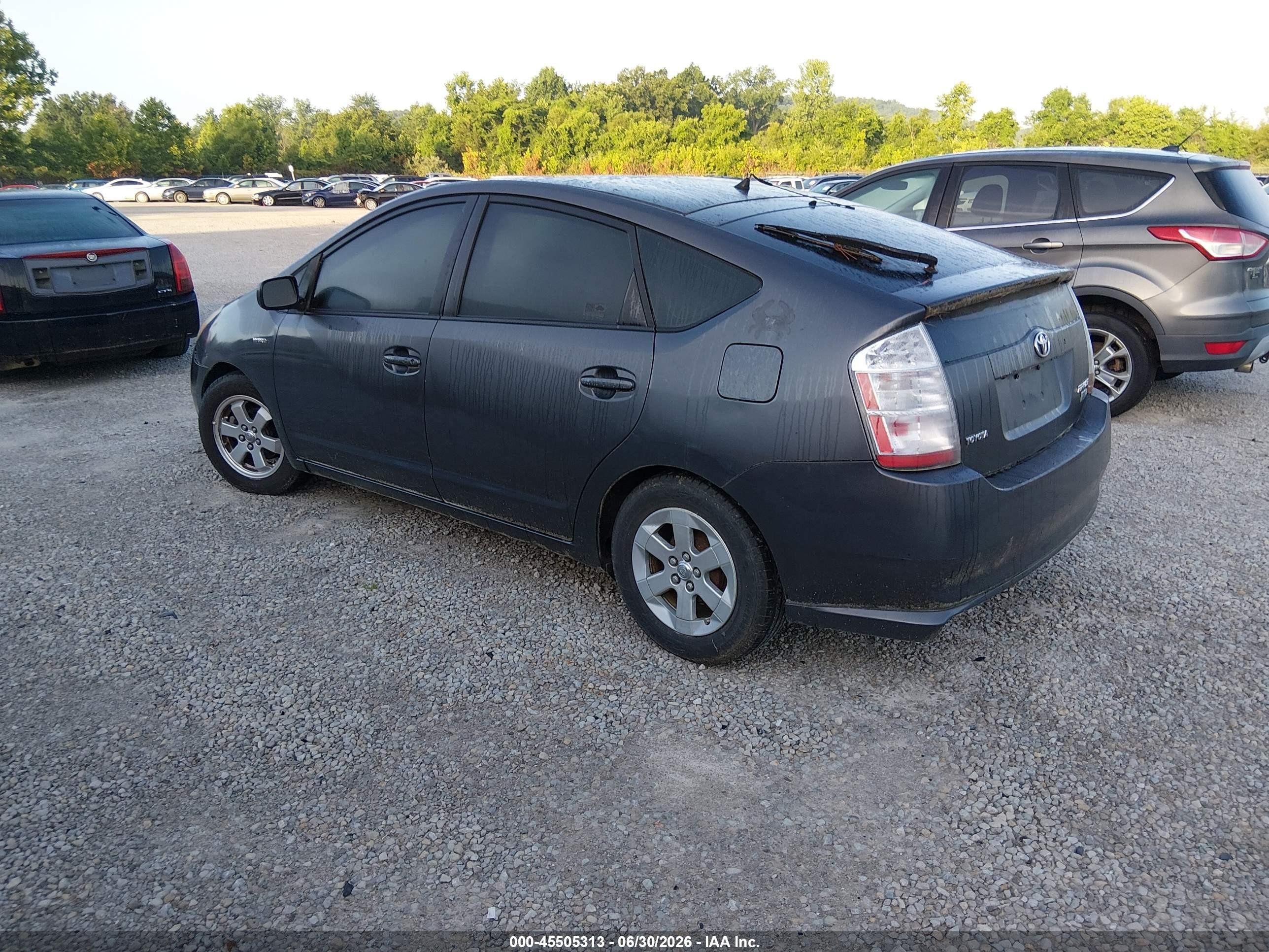 2009 Toyota Prius   Silver vin: JTDKB20U193471412