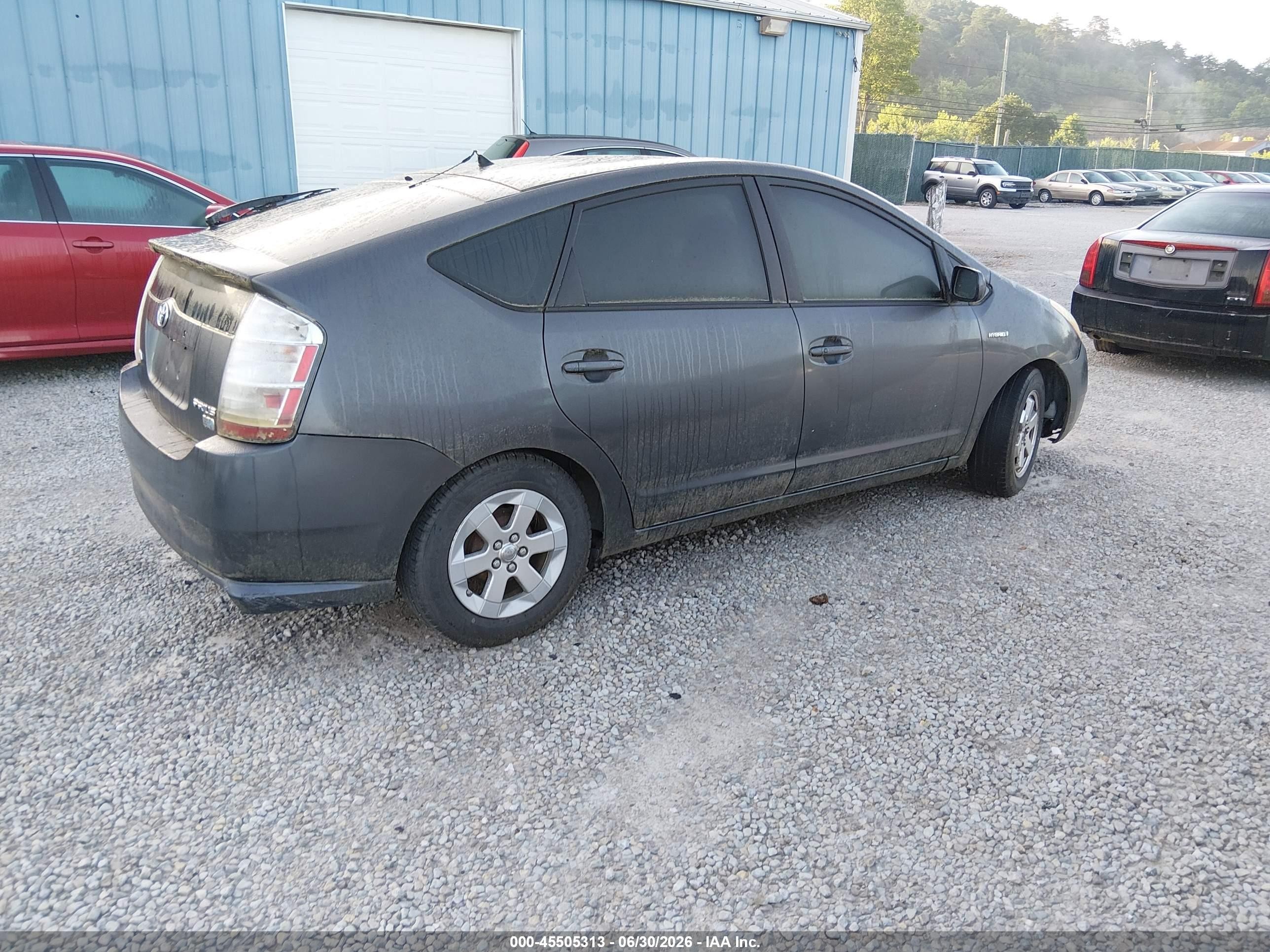 2009 Toyota Prius   Silver vin: JTDKB20U193471412