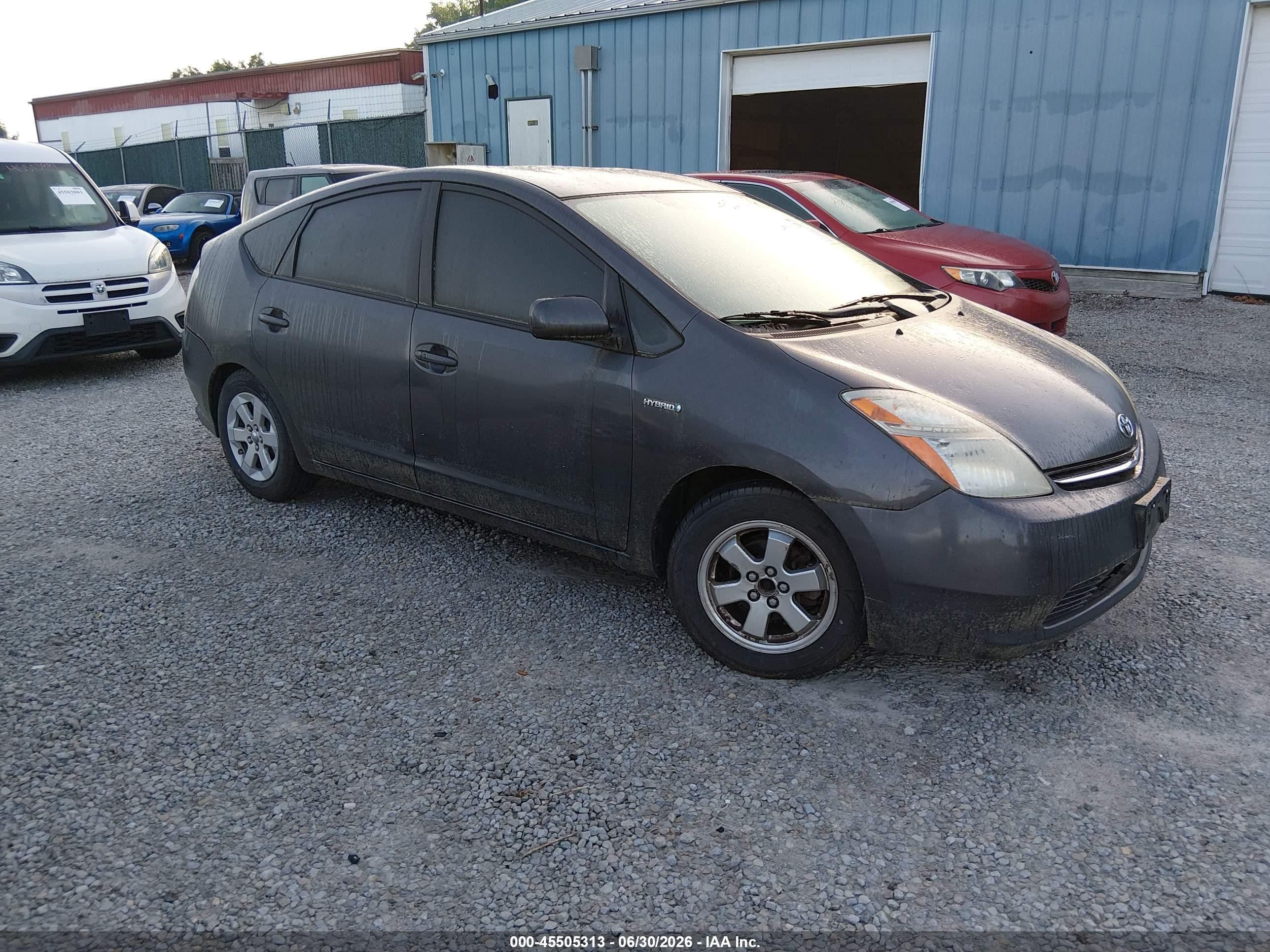 2009 Toyota Prius   Silver vin: JTDKB20U193471412