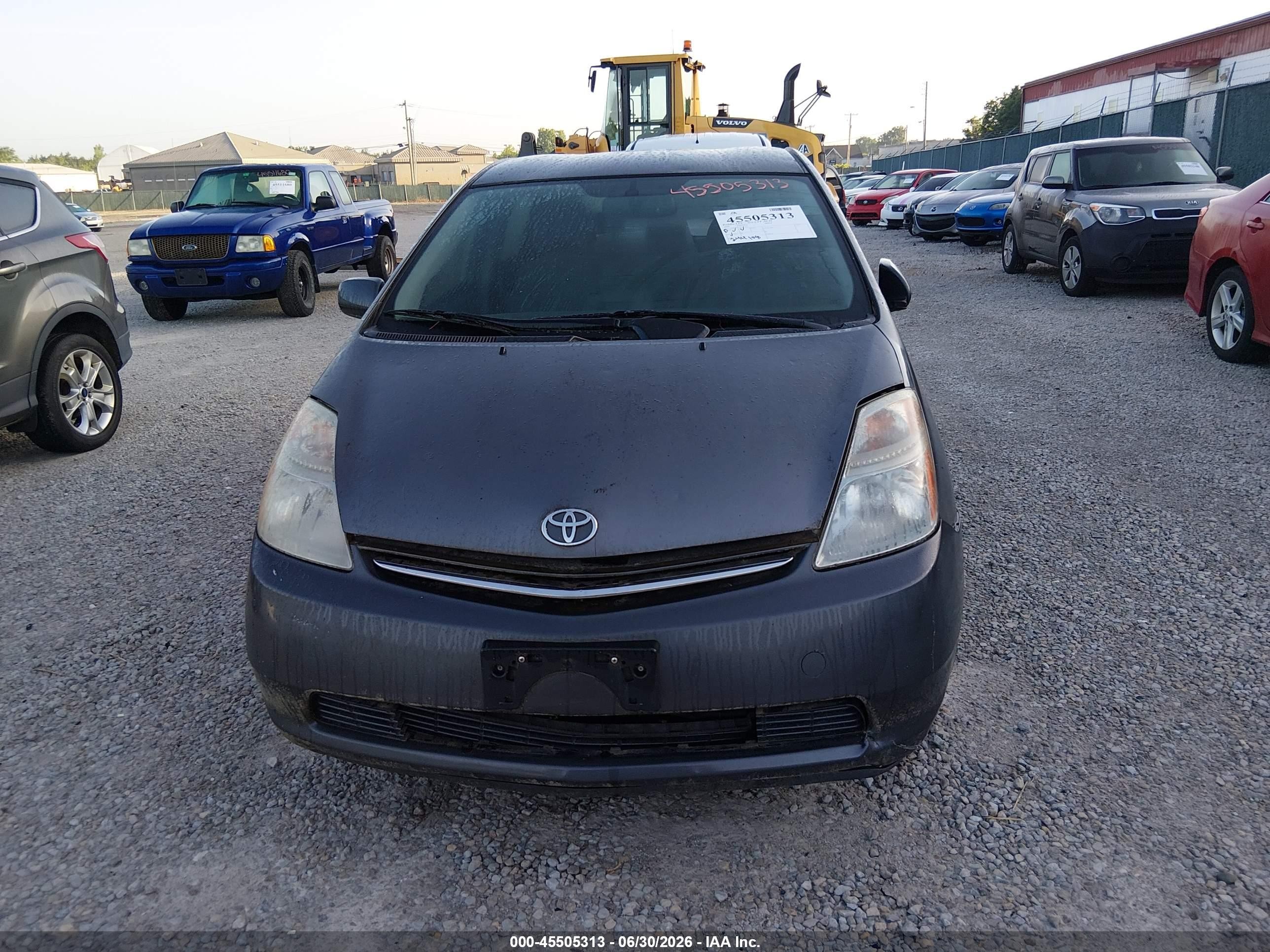 2009 Toyota Prius   Silver vin: JTDKB20U193471412
