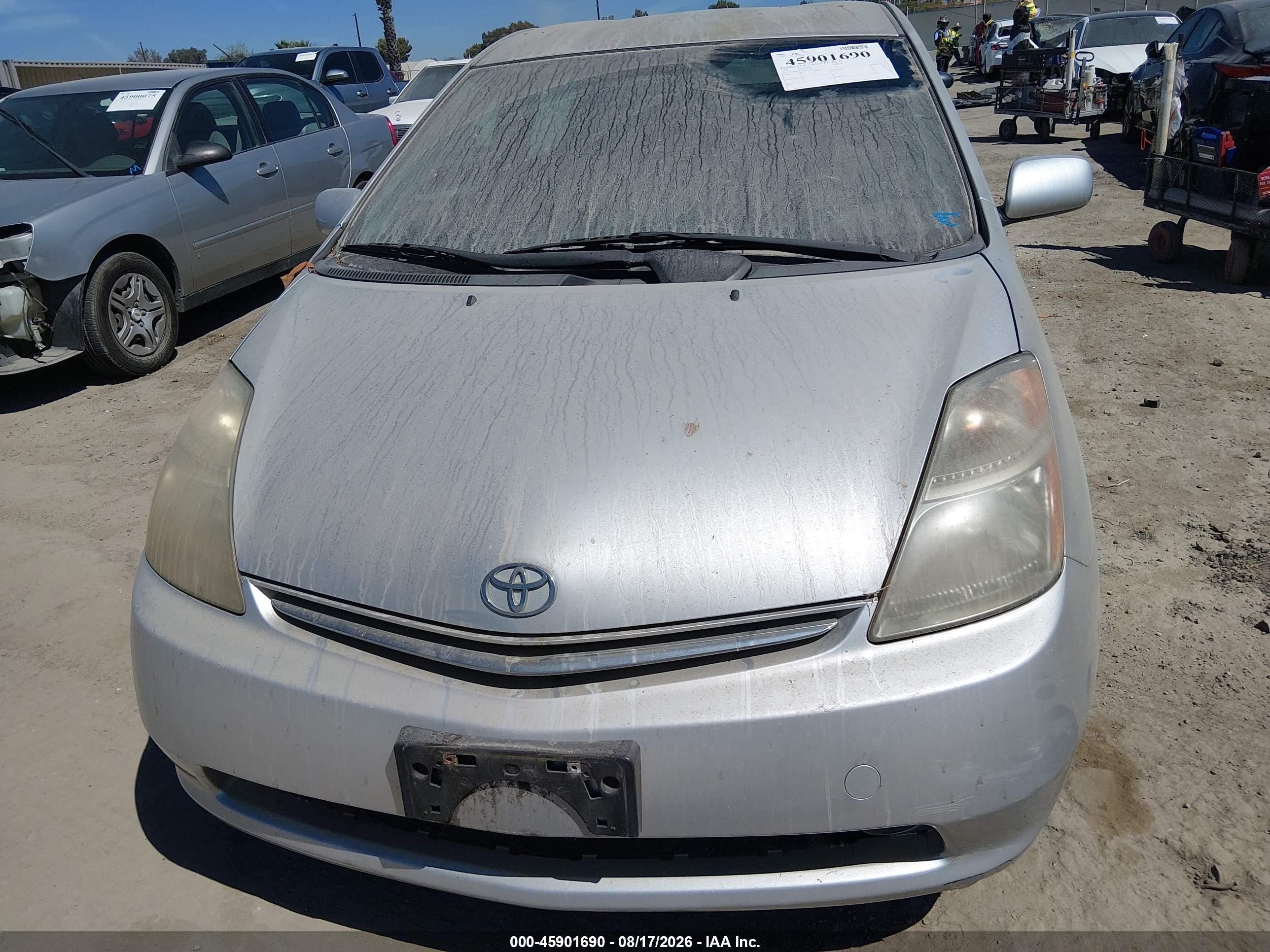 2009 Toyota Prius   Silver vin: JTDKB20U193471779