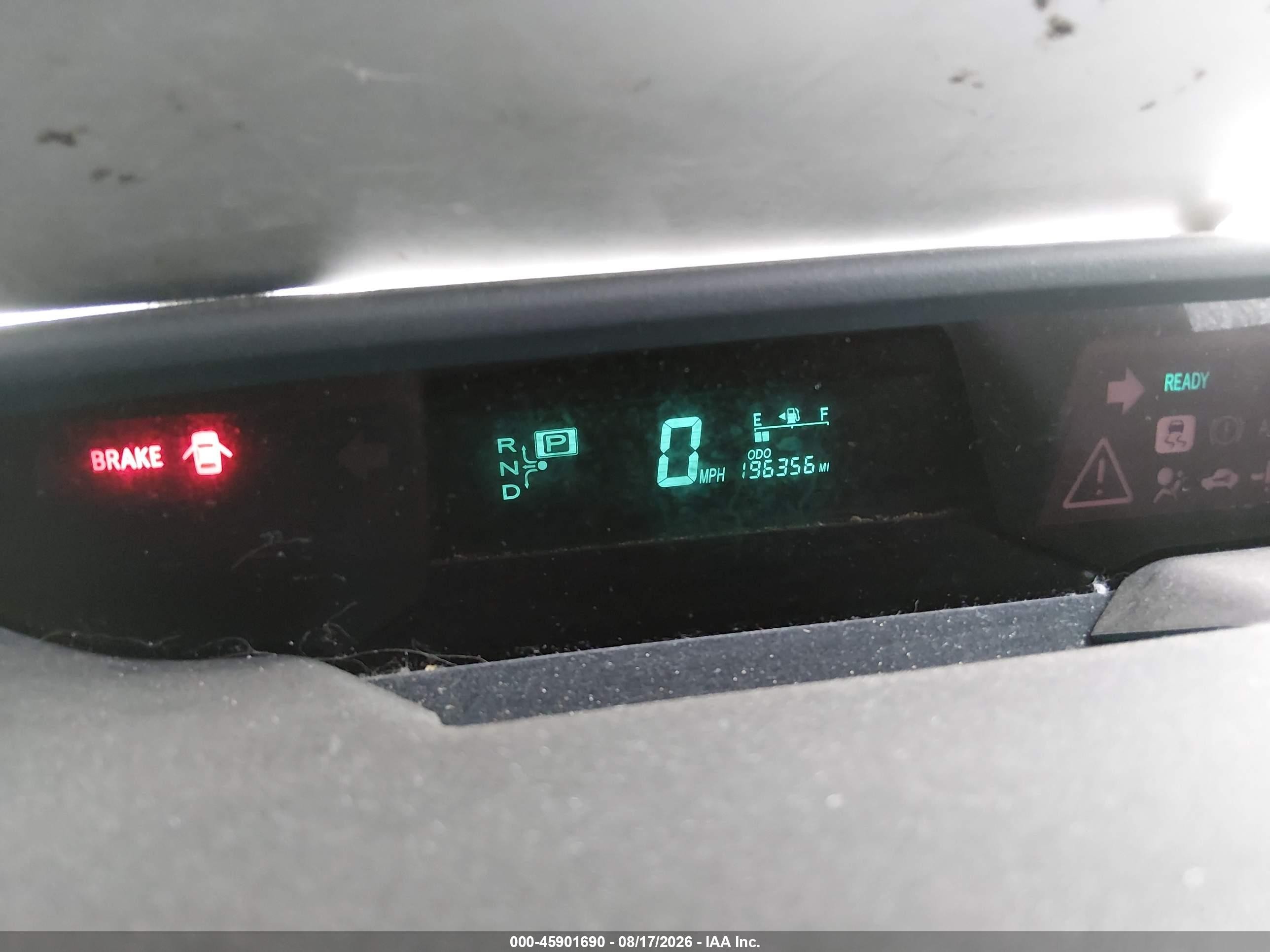 2009 Toyota Prius   Silver vin: JTDKB20U193471779