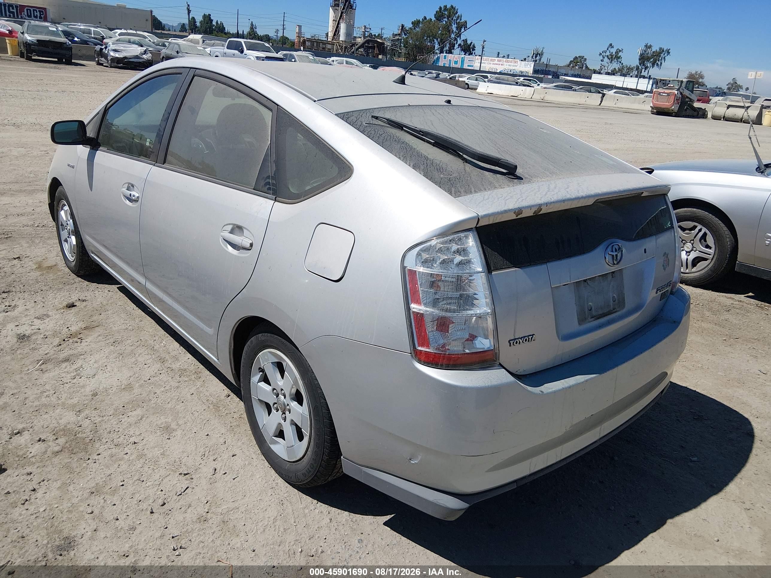 2009 Toyota Prius   Silver vin: JTDKB20U193471779
