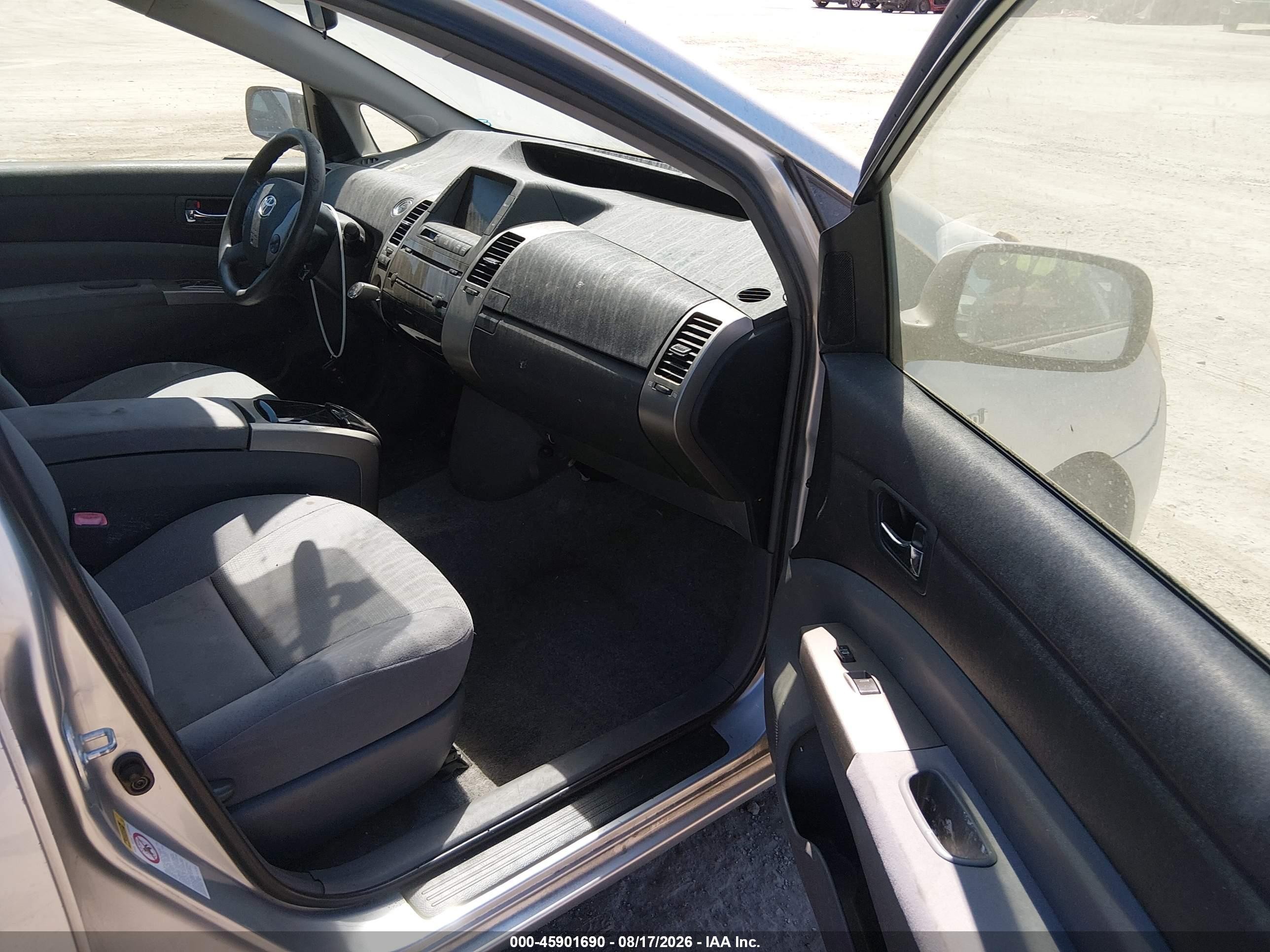 2009 Toyota Prius   Silver vin: JTDKB20U193471779