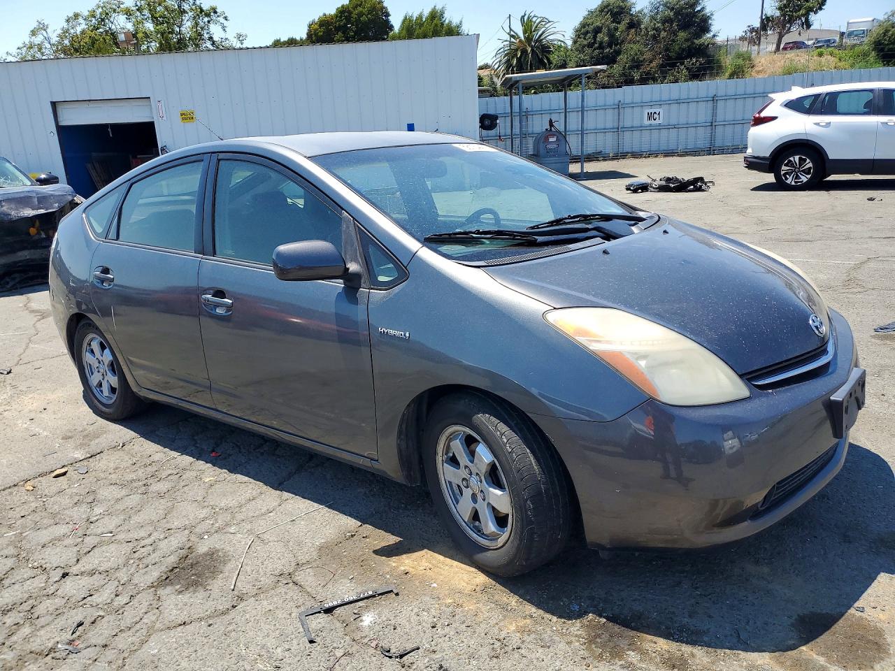 2009 Toyota Prius Touring Gray vin: JTDKB20U193471801