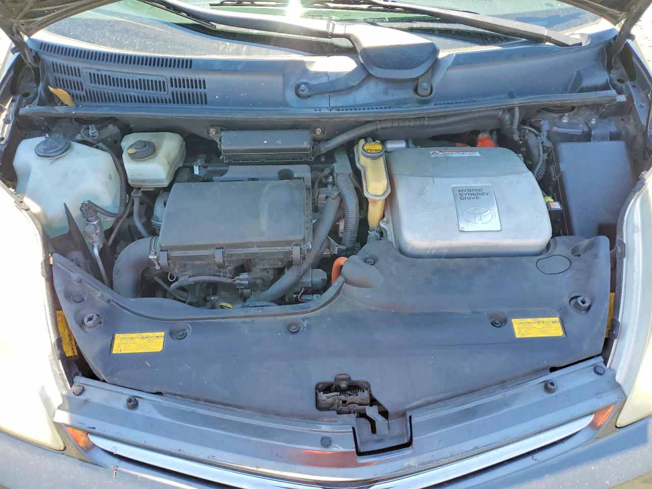 2009 Toyota Prius Touring Gray vin: JTDKB20U193471801
