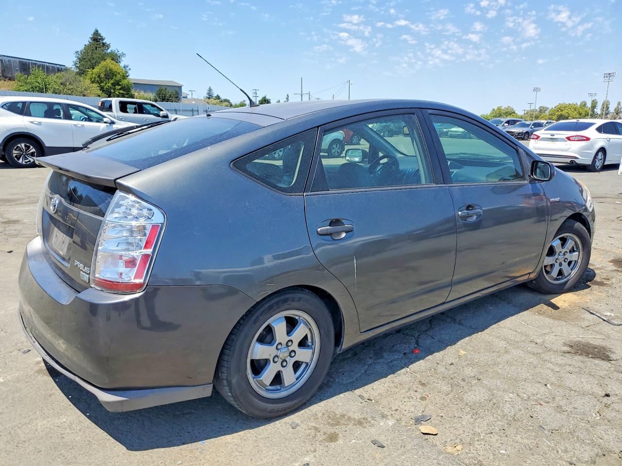 2009 Toyota Prius Touring Gray vin: JTDKB20U193471801