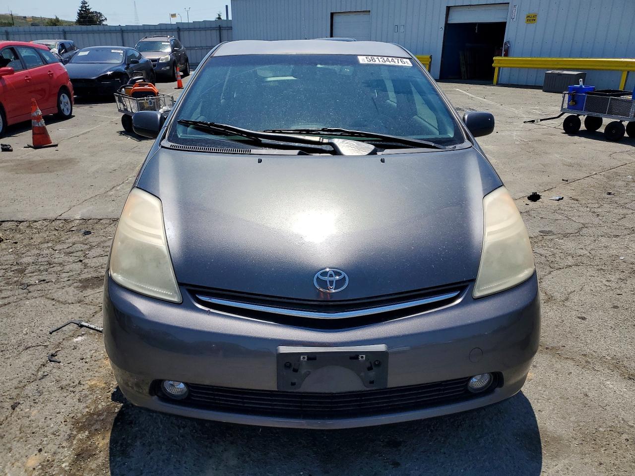 2009 Toyota Prius Touring Gray vin: JTDKB20U193471801