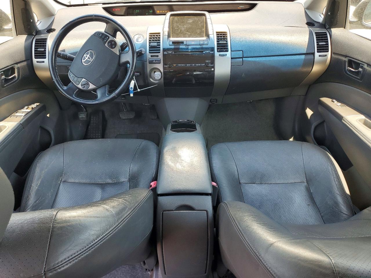 2009 Toyota Prius Touring Gray vin: JTDKB20U193471801