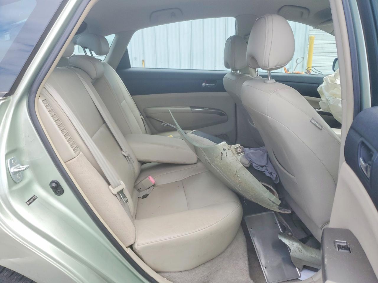 2009 Toyota Prius Base Бирюзовый vin: JTDKB20U193472267