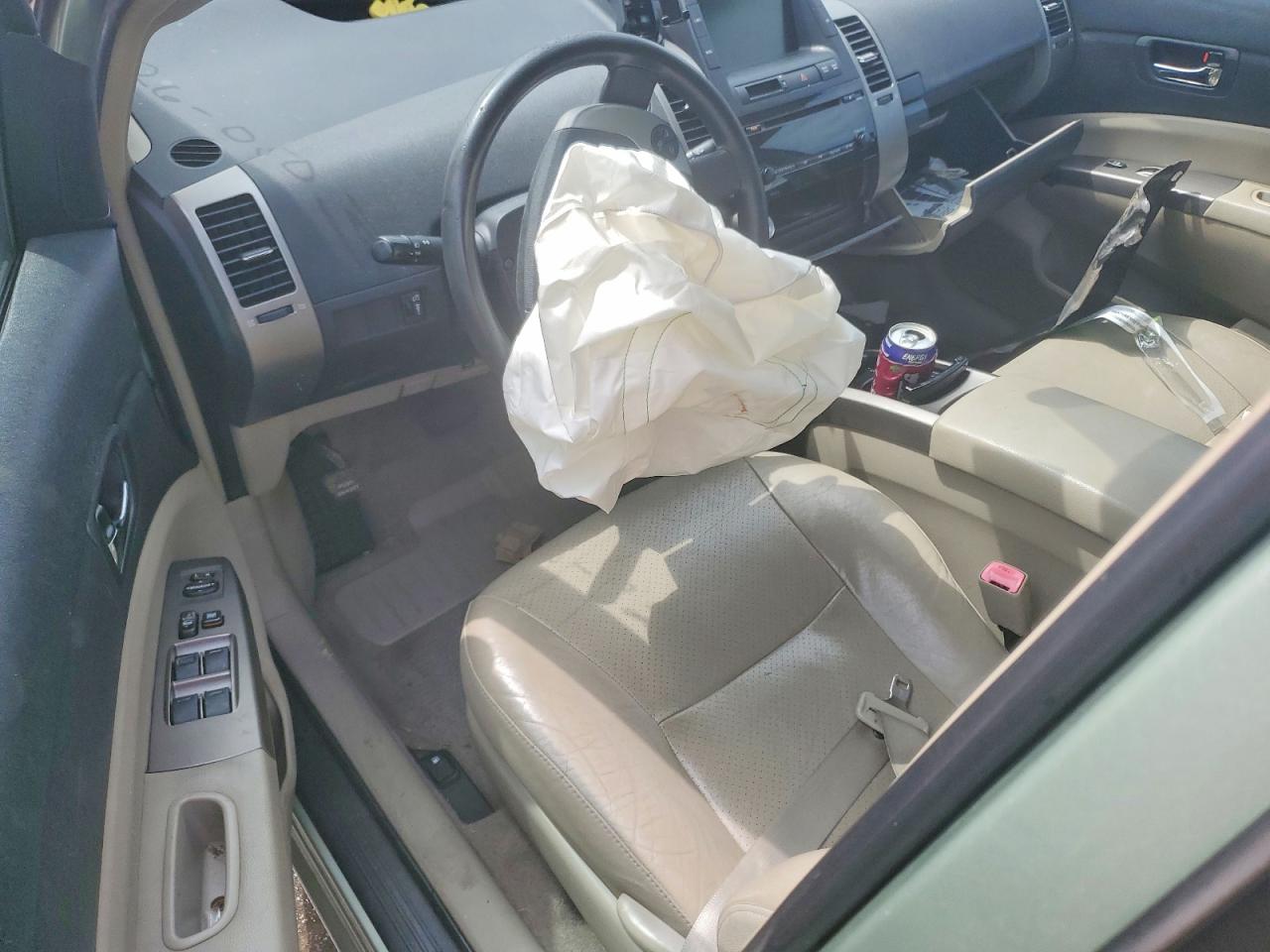 2009 Toyota Prius Base Бирюзовый vin: JTDKB20U193472267