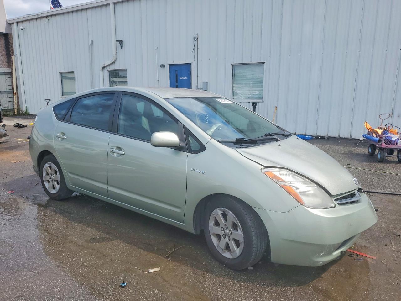2009 Toyota Prius Base Бирюзовый vin: JTDKB20U193472267