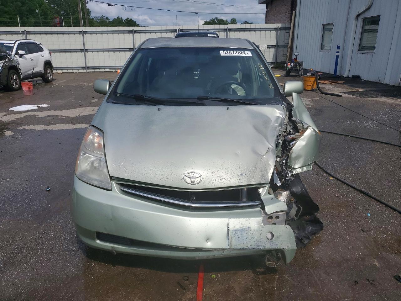 2009 Toyota Prius Base Бирюзовый vin: JTDKB20U193472267