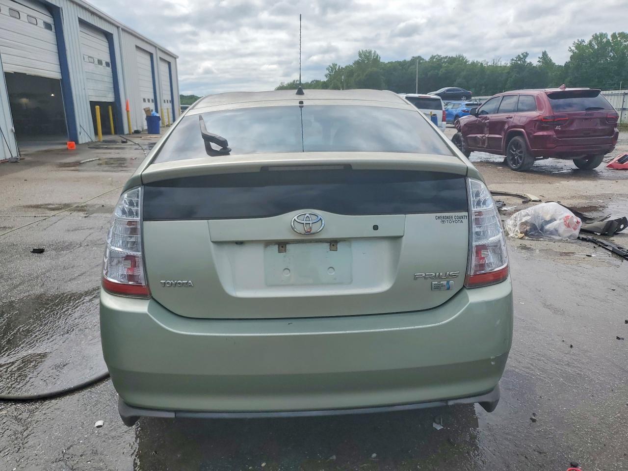 2009 Toyota Prius Base Бирюзовый vin: JTDKB20U193472267