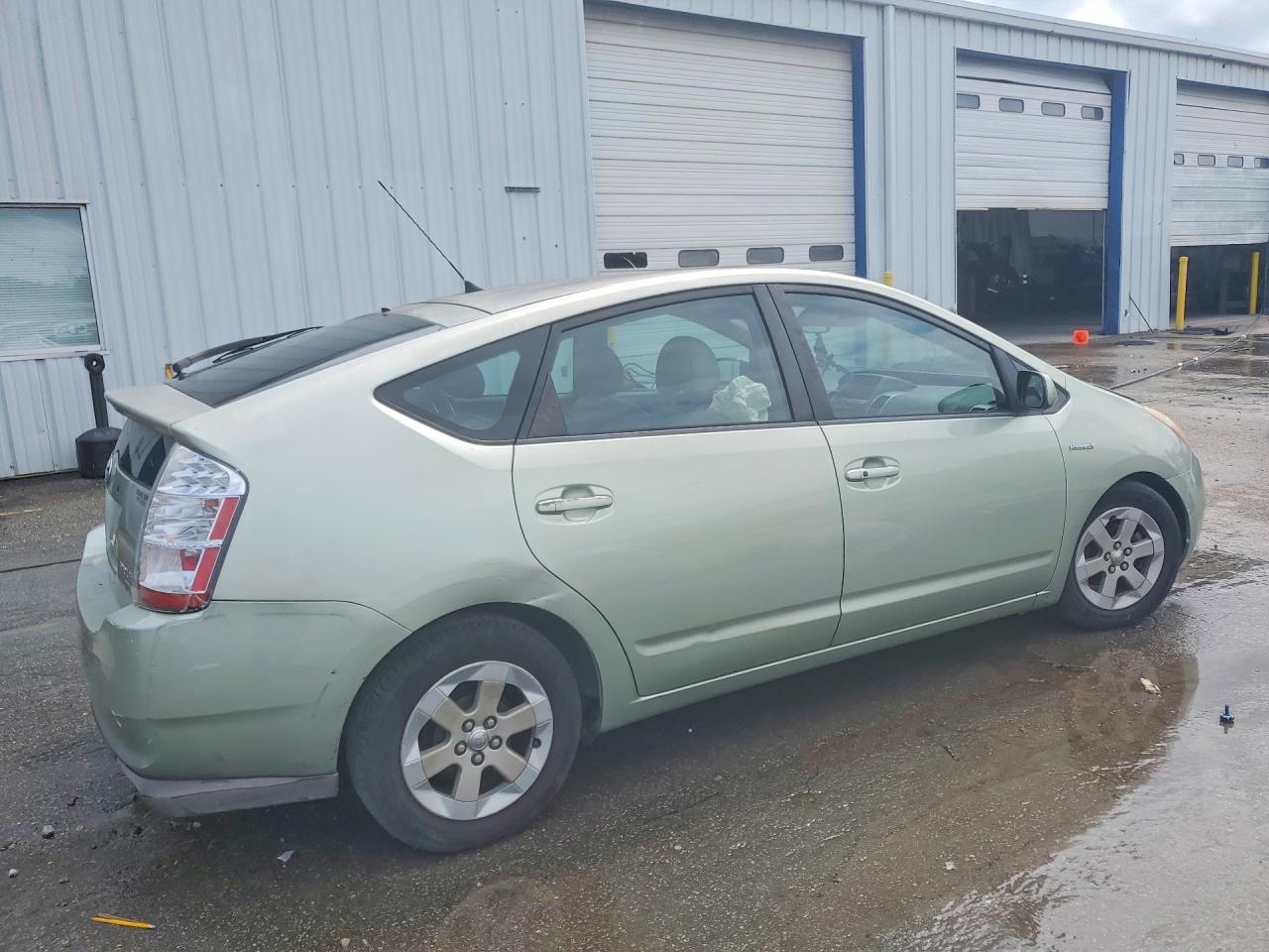 2009 Toyota Prius Base Бирюзовый vin: JTDKB20U193472267