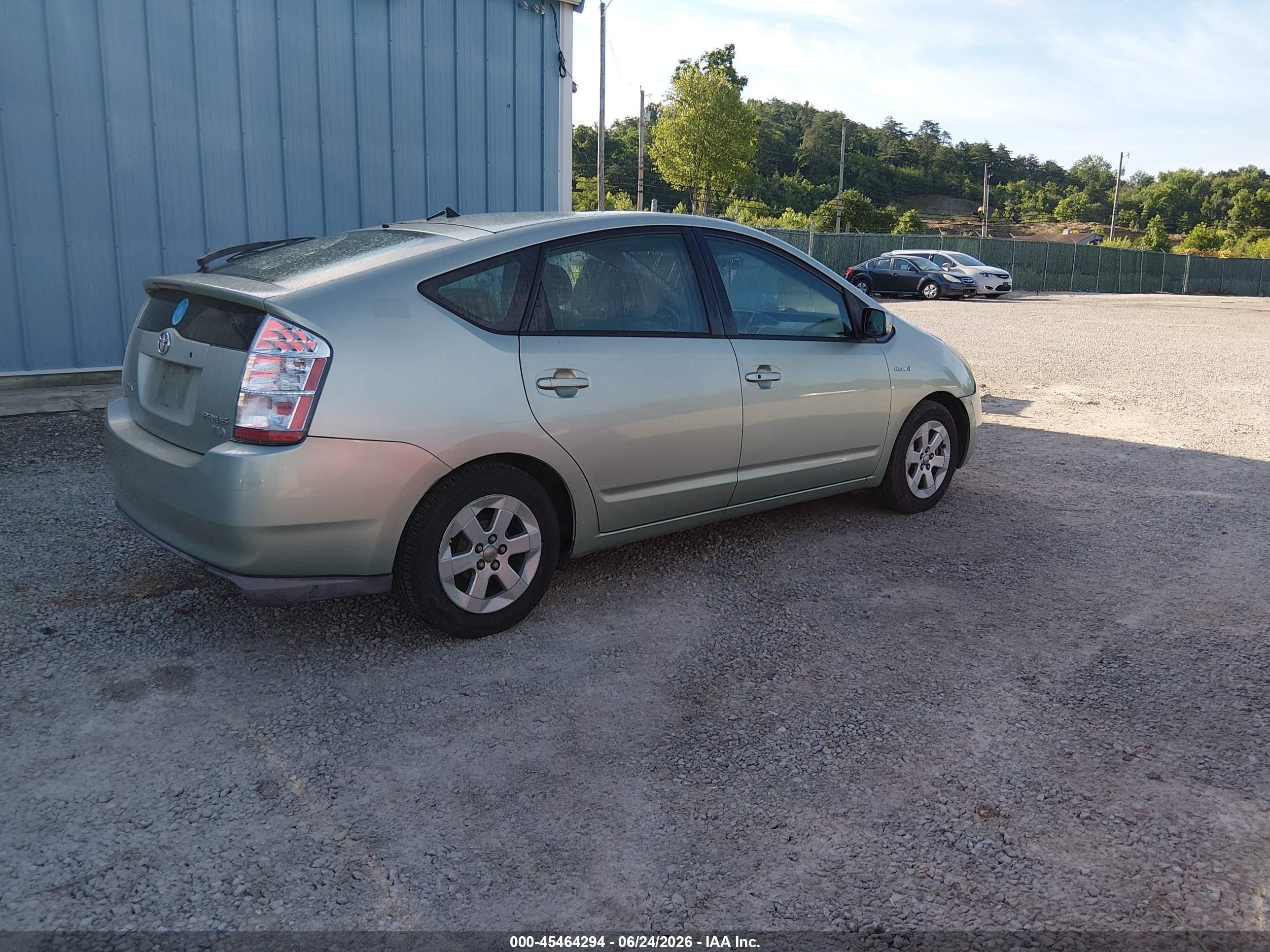 2009 Toyota Prius   Зеленый vin: JTDKB20U193472463