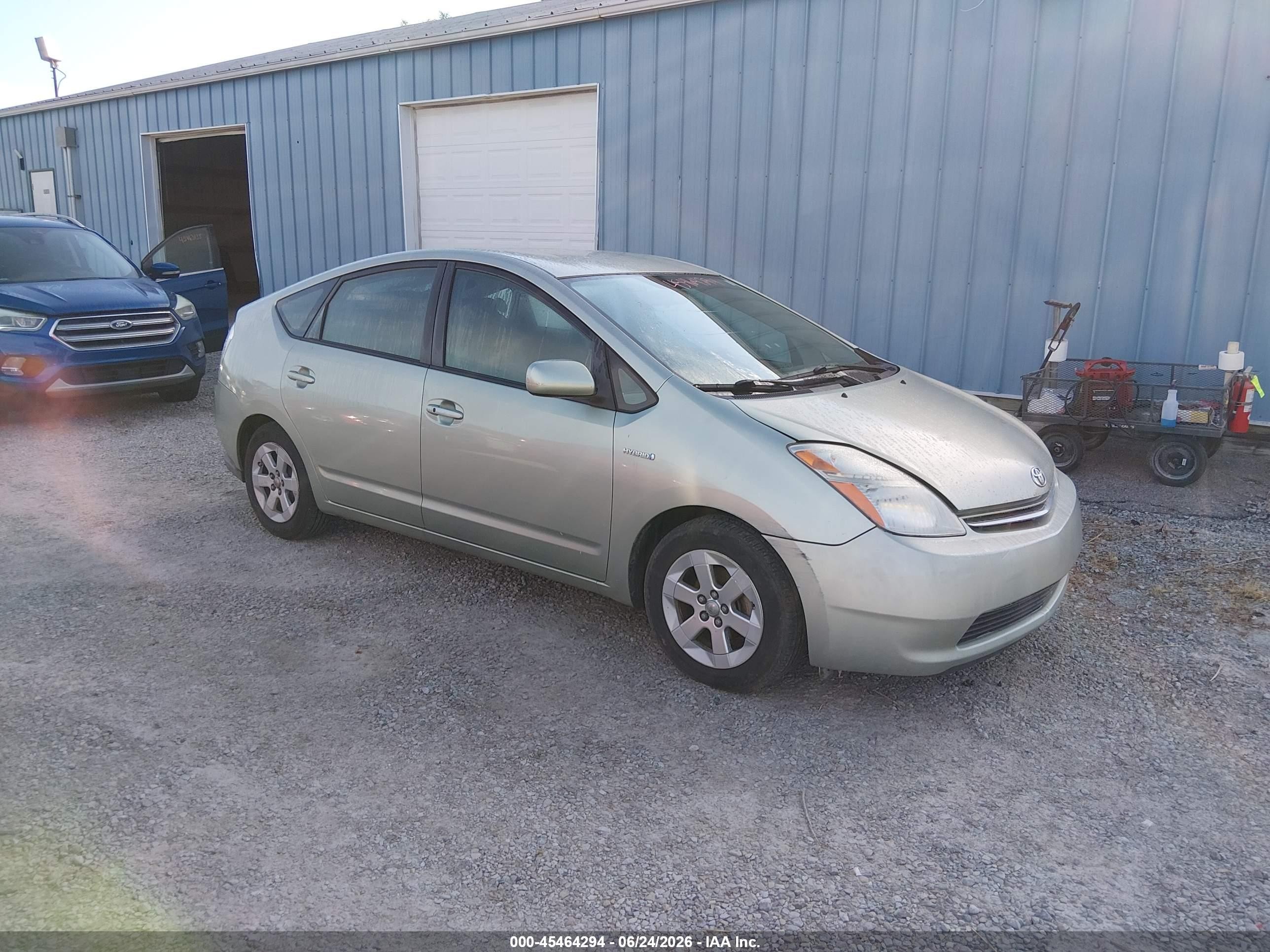 2009 Toyota Prius   Зеленый vin: JTDKB20U193472463