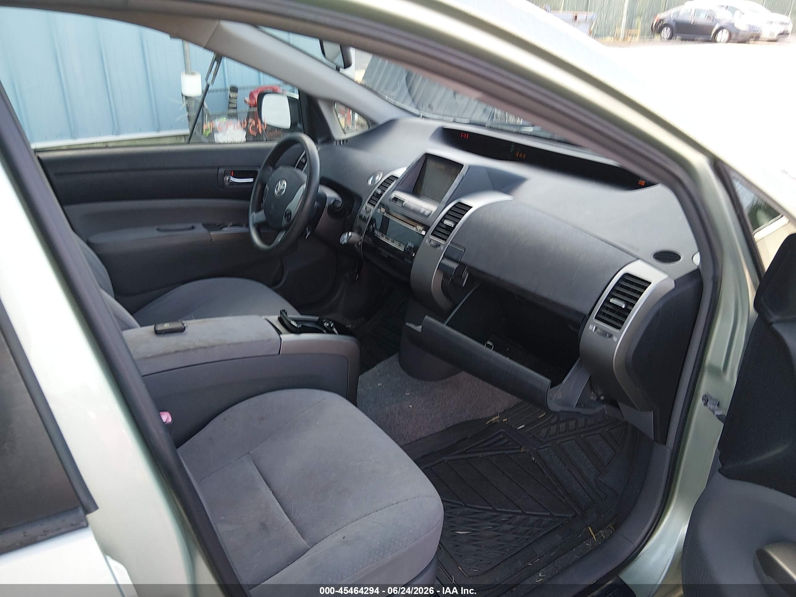 2009 Toyota Prius   Зеленый vin: JTDKB20U193472463