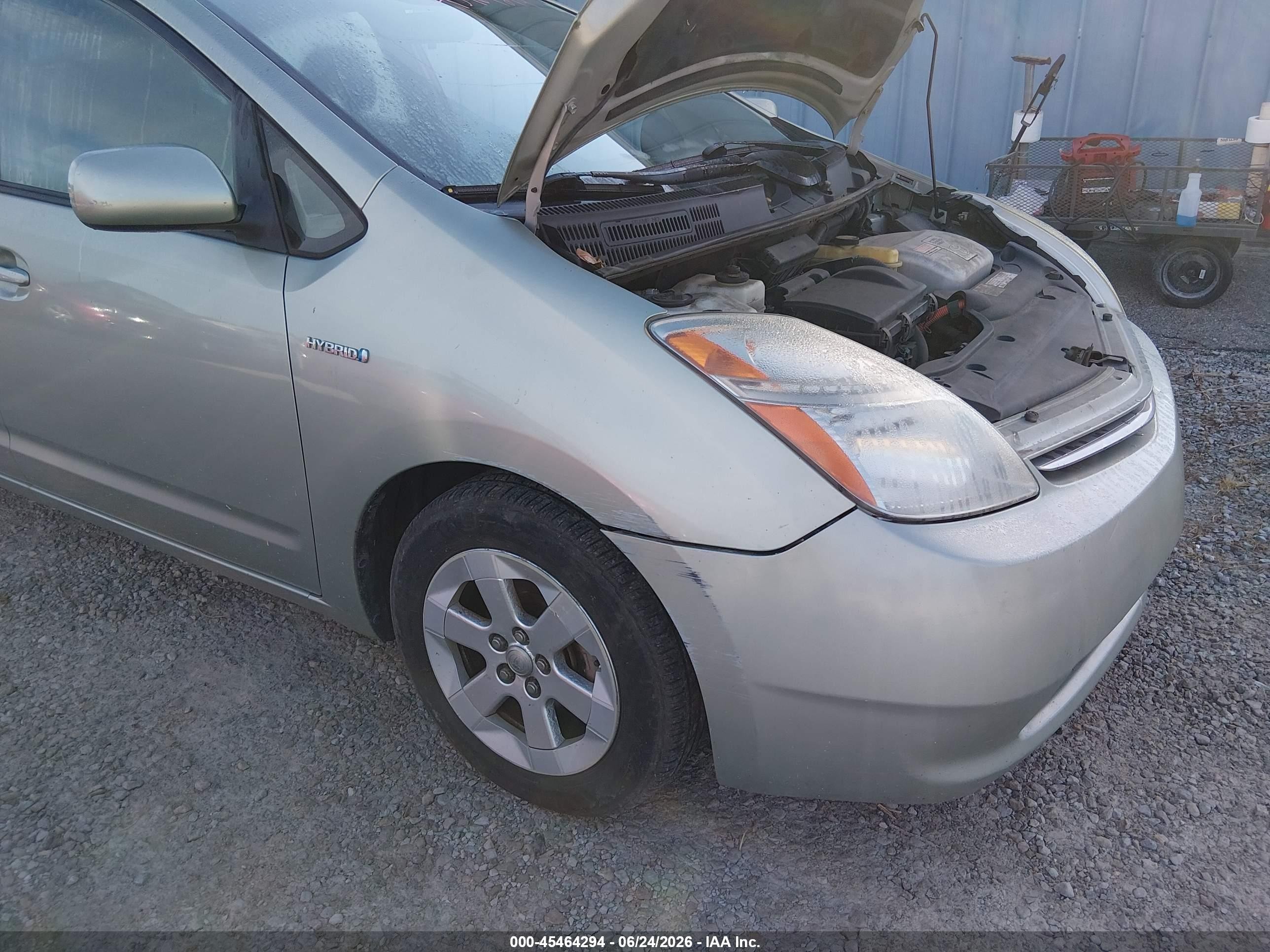 2009 Toyota Prius   Зеленый vin: JTDKB20U193472463