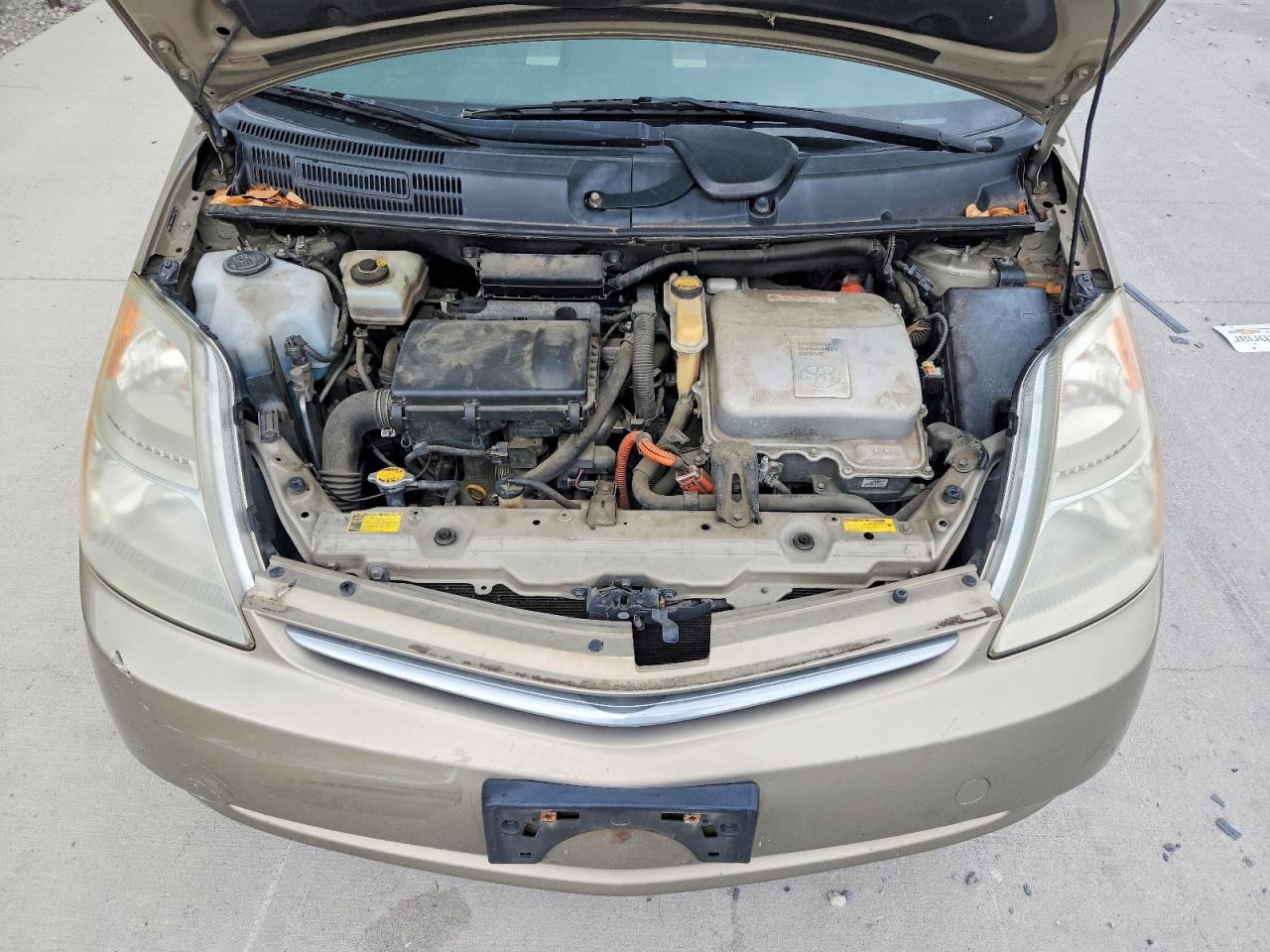 2009 Toyota Prius Base Золотой vin: JTDKB20U193477775