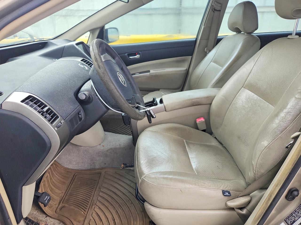 2009 Toyota Prius Base Золотой vin: JTDKB20U193477775