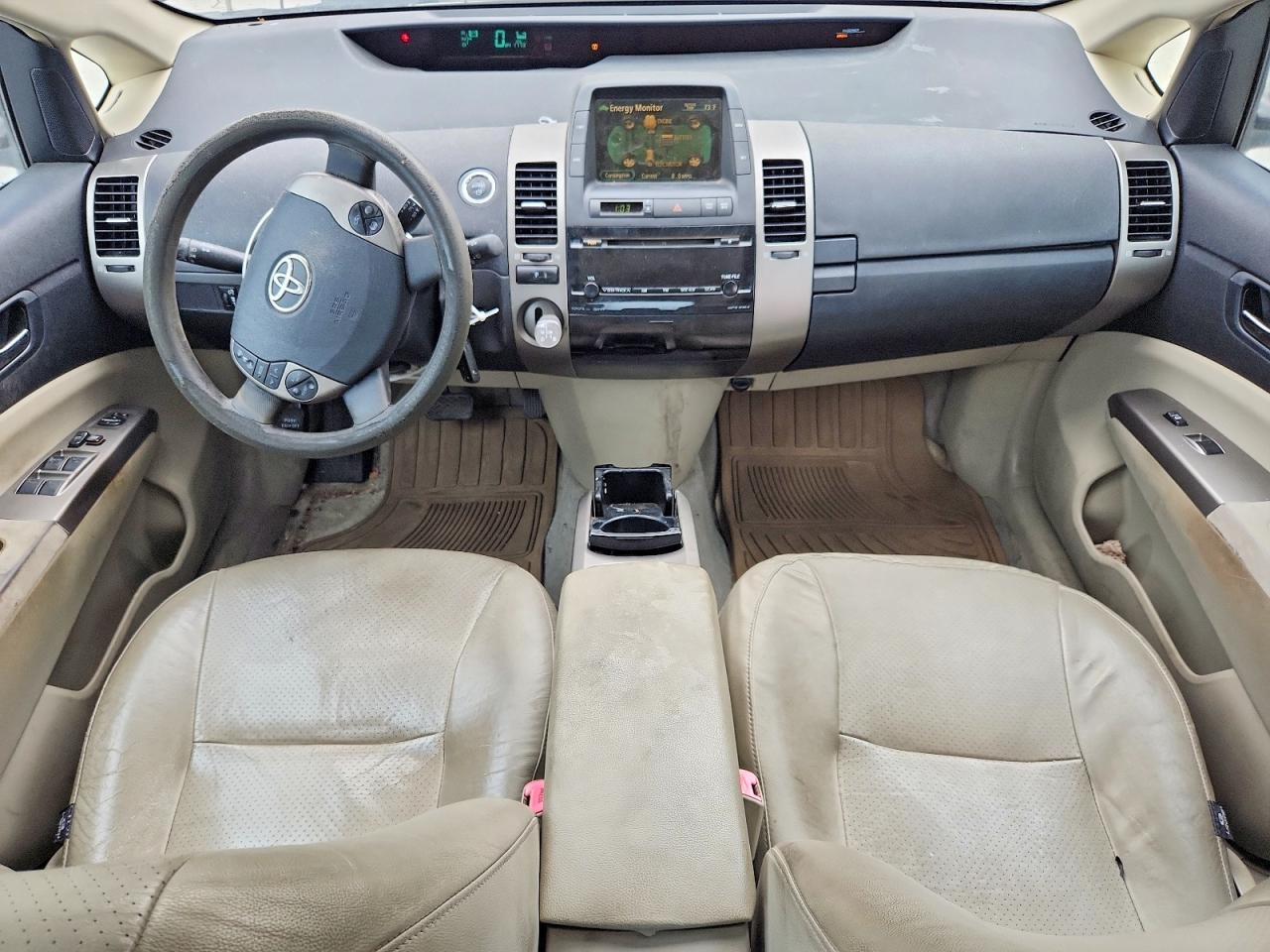 2009 Toyota Prius Base Золотой vin: JTDKB20U193477775