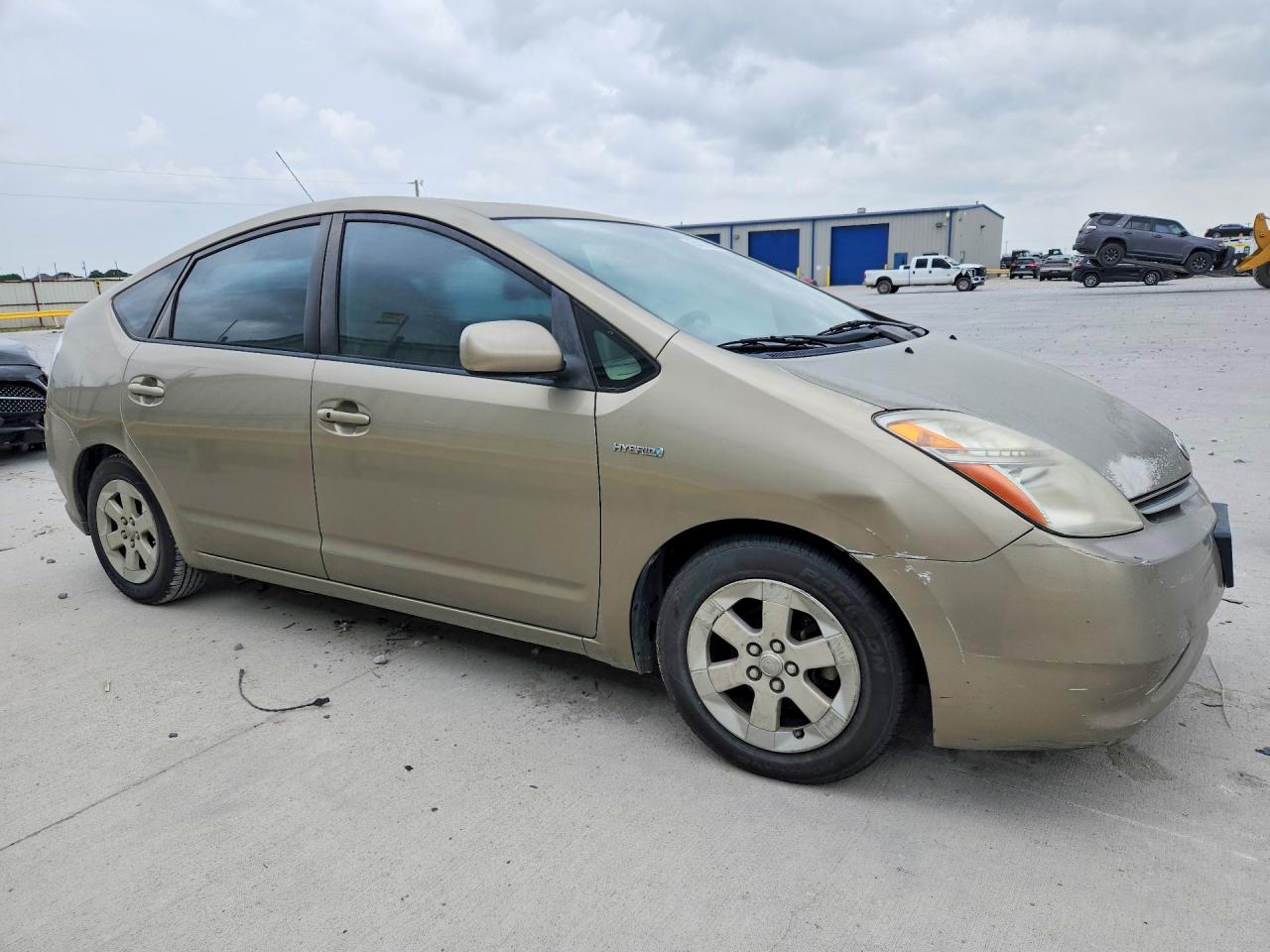 2009 Toyota Prius Base Золотой vin: JTDKB20U193477775