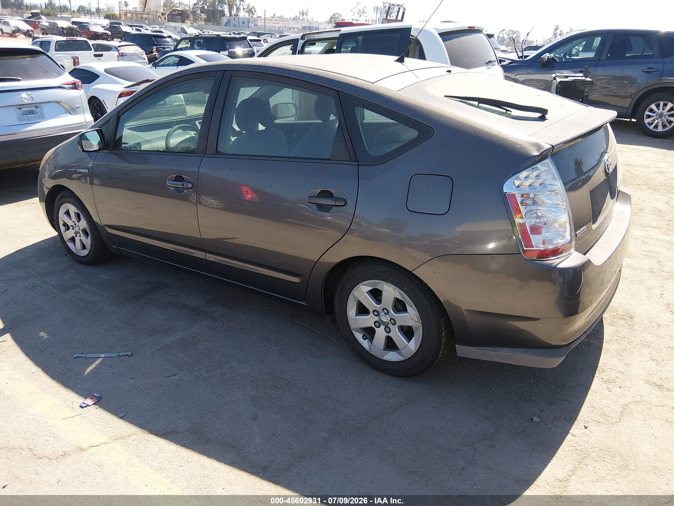 2009 Toyota Prius   Gray vin: JTDKB20U193479462