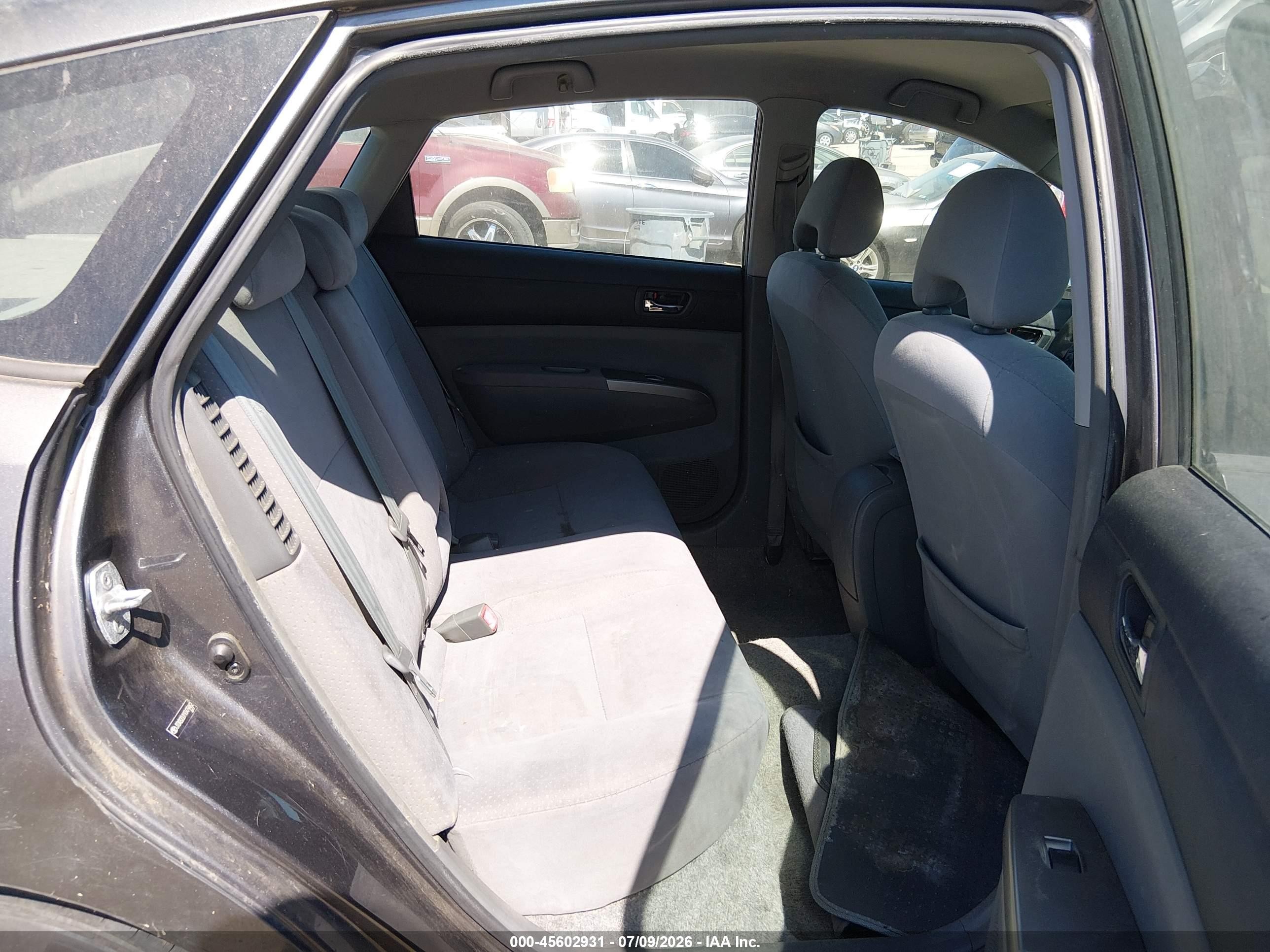 2009 Toyota Prius   Gray vin: JTDKB20U193479462