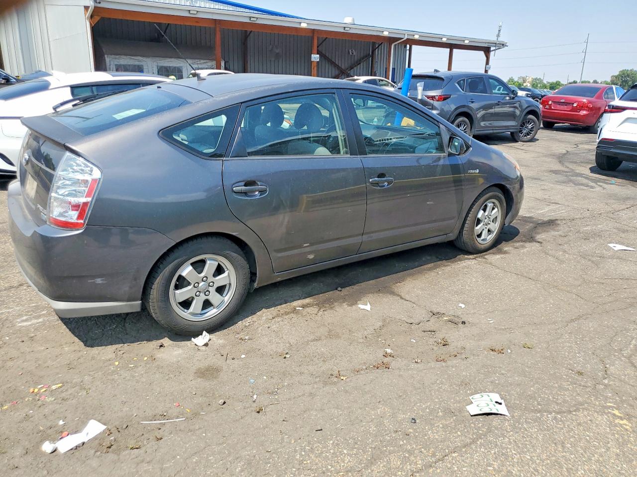 2009 Toyota Prius Base Серый vin: JTDKB20U193479557