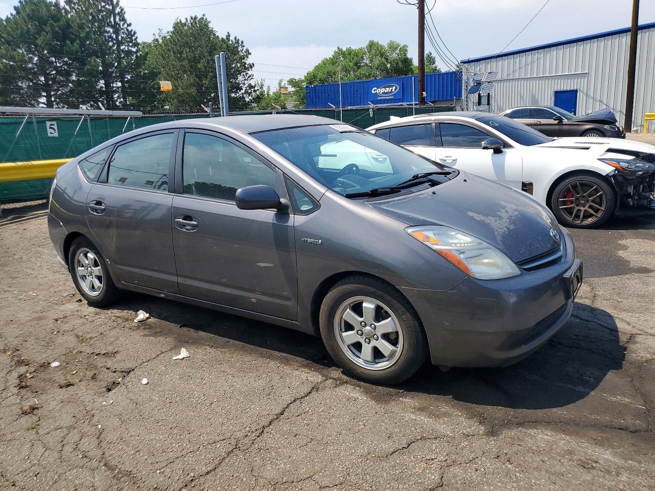 2009 Toyota Prius Base Серый vin: JTDKB20U193479557
