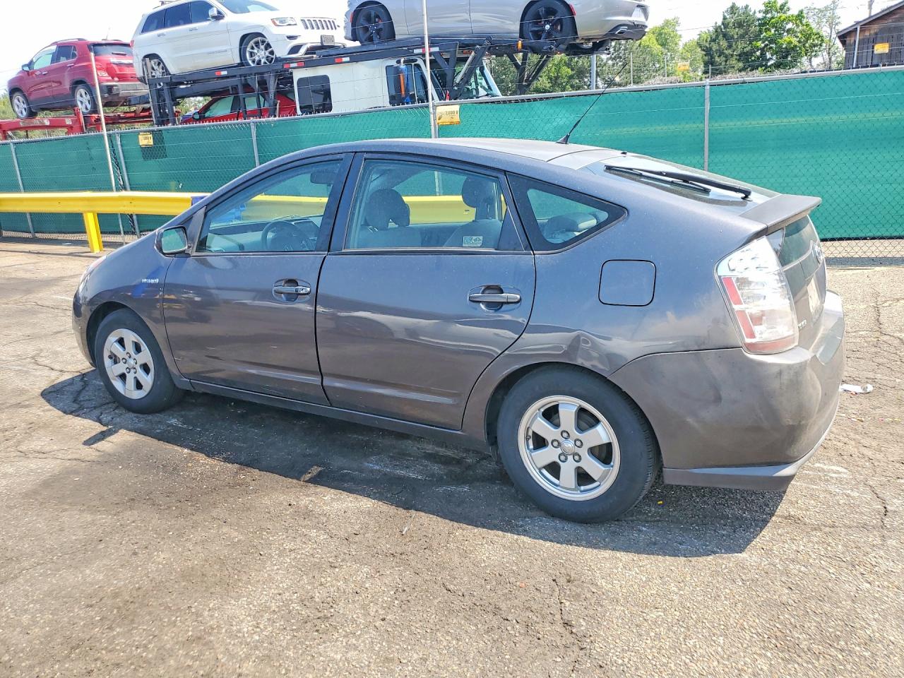 2009 Toyota Prius Base Серый vin: JTDKB20U193479557