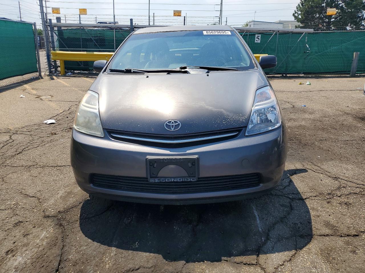 2009 Toyota Prius Base Серый vin: JTDKB20U193479557