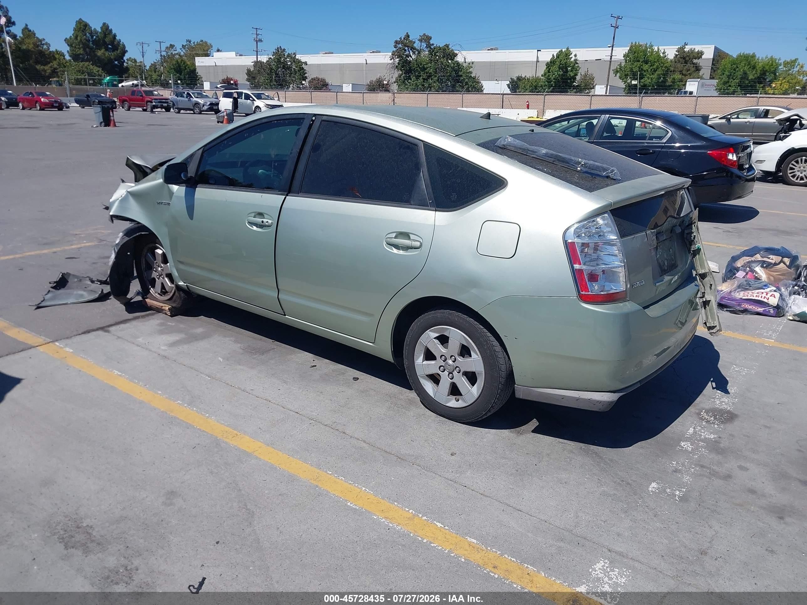 2009 Toyota Prius   Green vin: JTDKB20U193489716