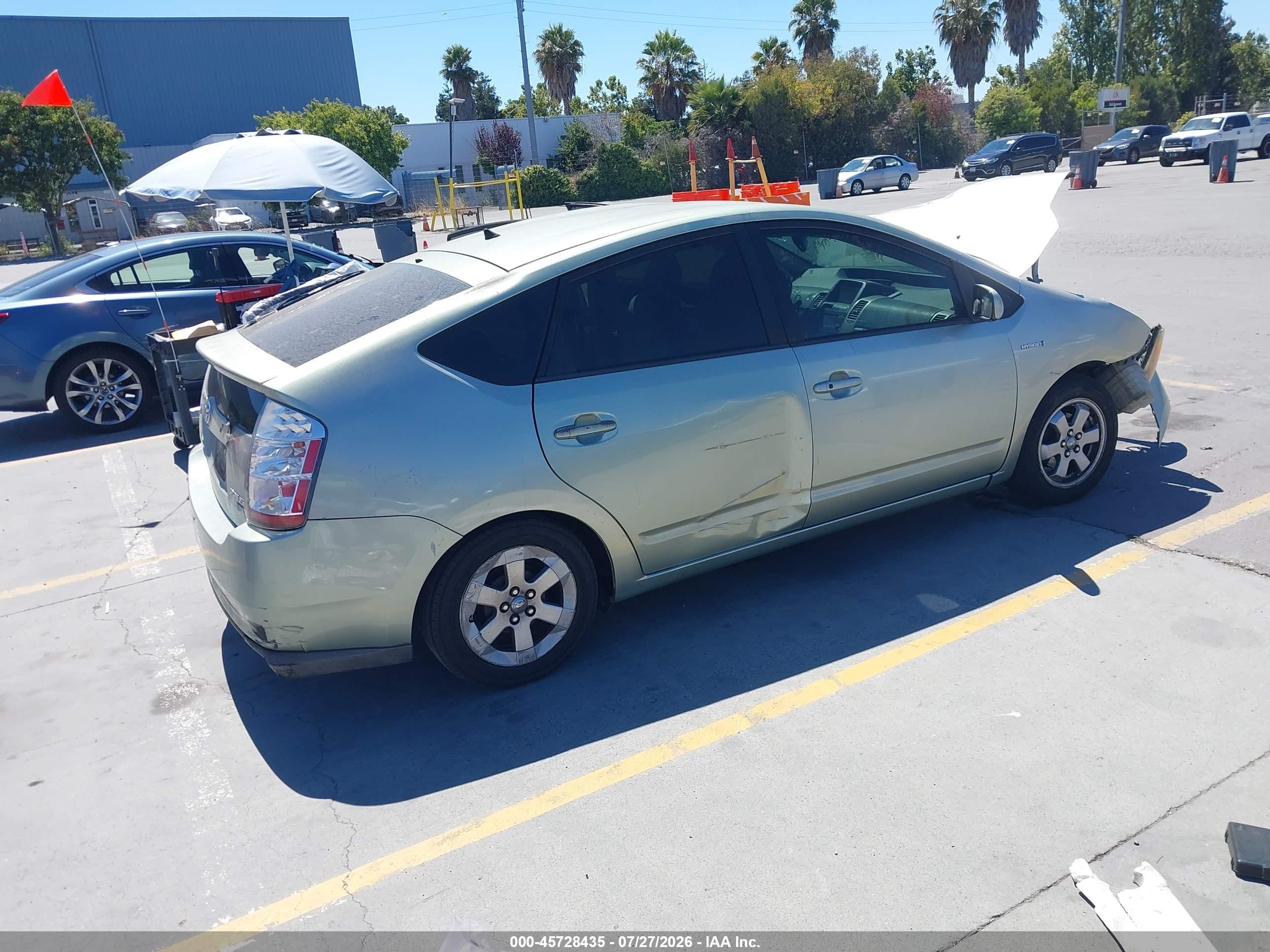 2009 Toyota Prius   Green vin: JTDKB20U193489716